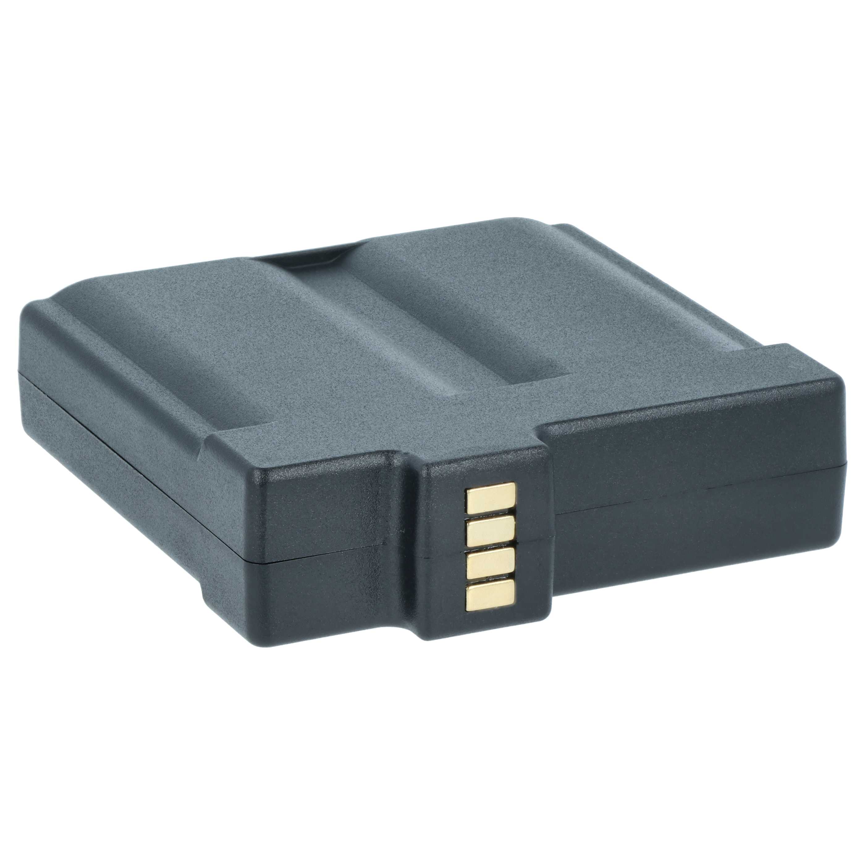 2x Batteria per termocamera sostituisce Flir T198288, 119268-07, T199365AAC, T199365 - 6800mAh 7,4V Li-Ion
