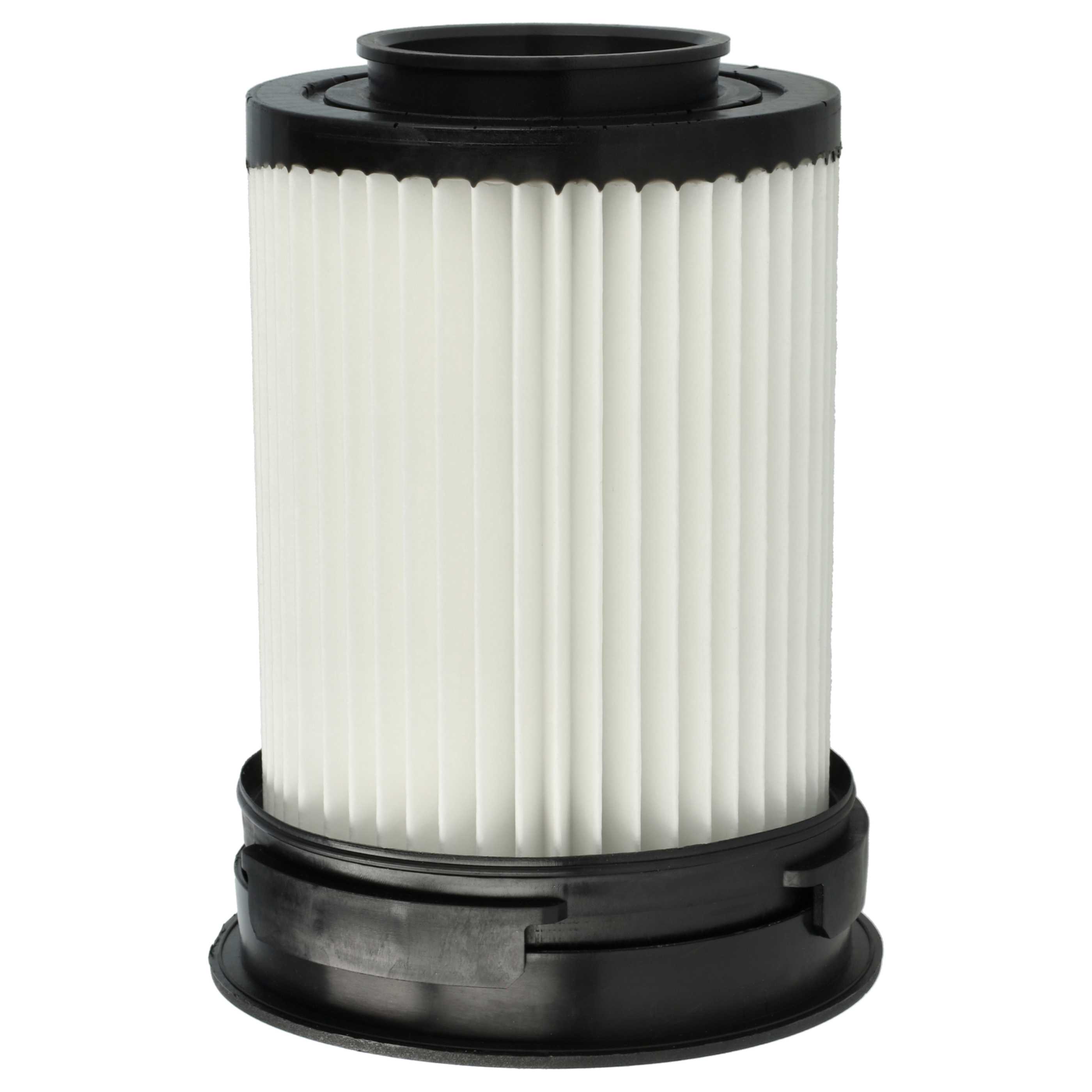 4x Filtro sostituisce Miele 11385020, 4002516262756, 41996704EU1, HX-FSF per aspirapolvere - nero / bianco