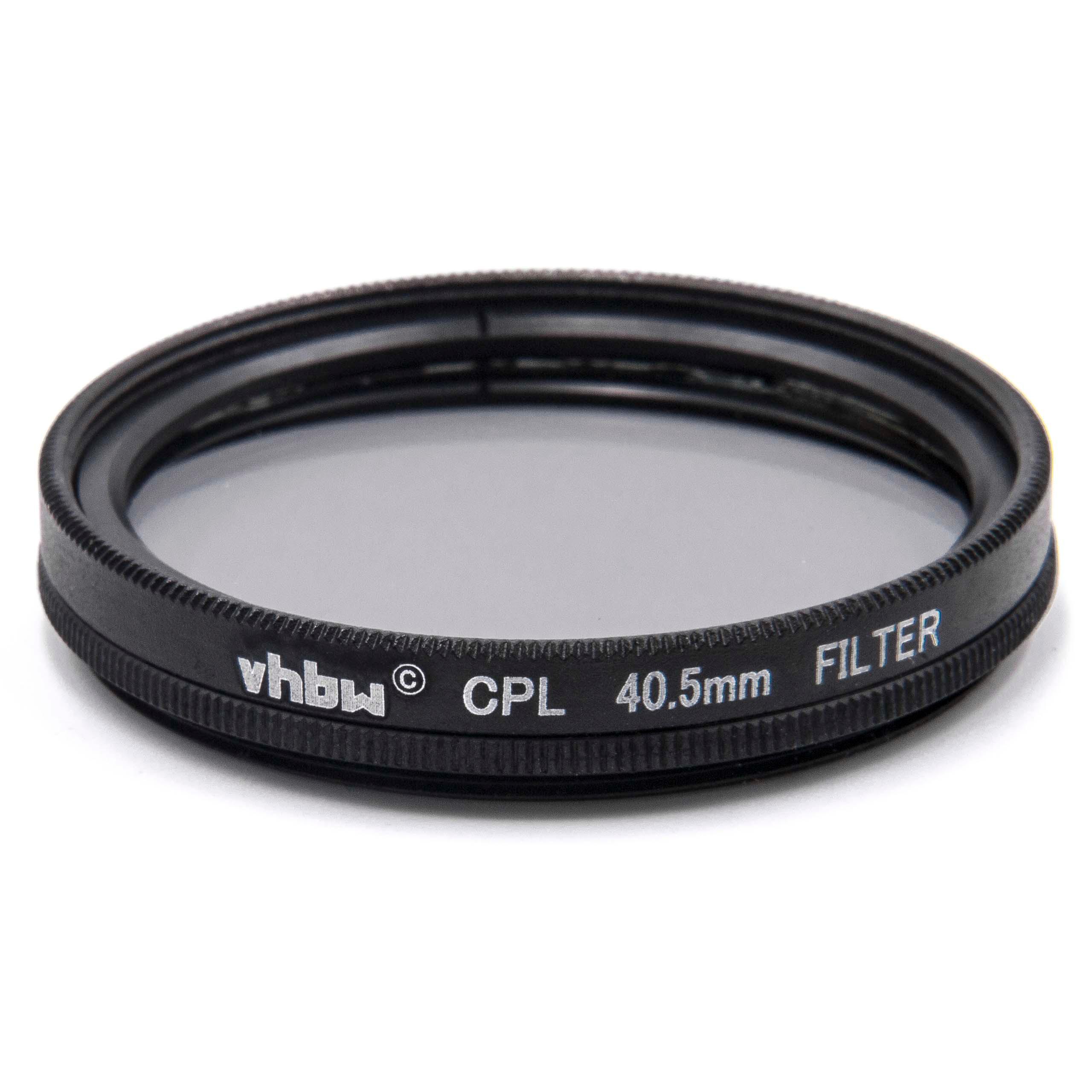 Filtre polarisant pour appareil photo et objectif de diamètre 40,5 mm - Filtre CPL