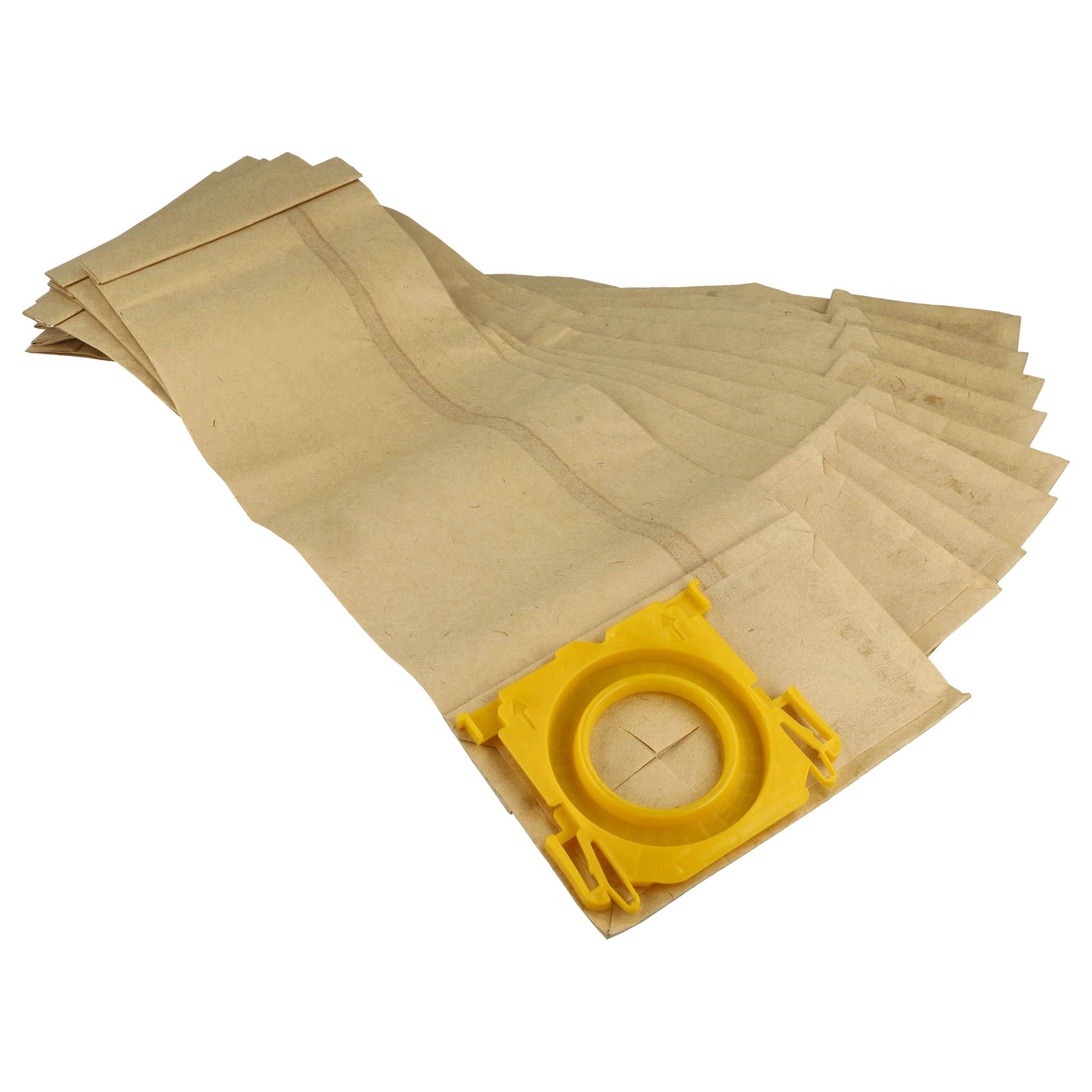 10x Sac remplace Sebo 5093ER, 5093N, 5093LS pour aspirateur Sebo - papier
