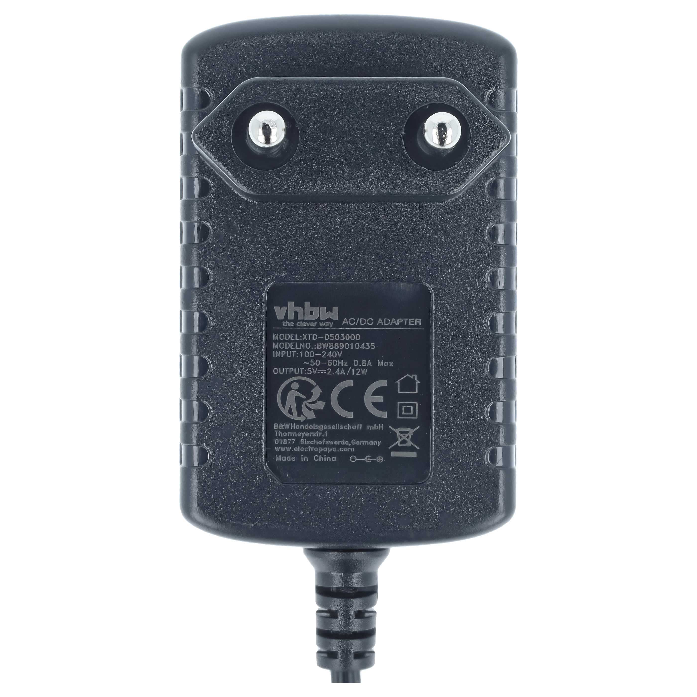 Mains Power Adapter replaces Avaya 700513357 for Avaya VoIP Telephone System - 140 cm