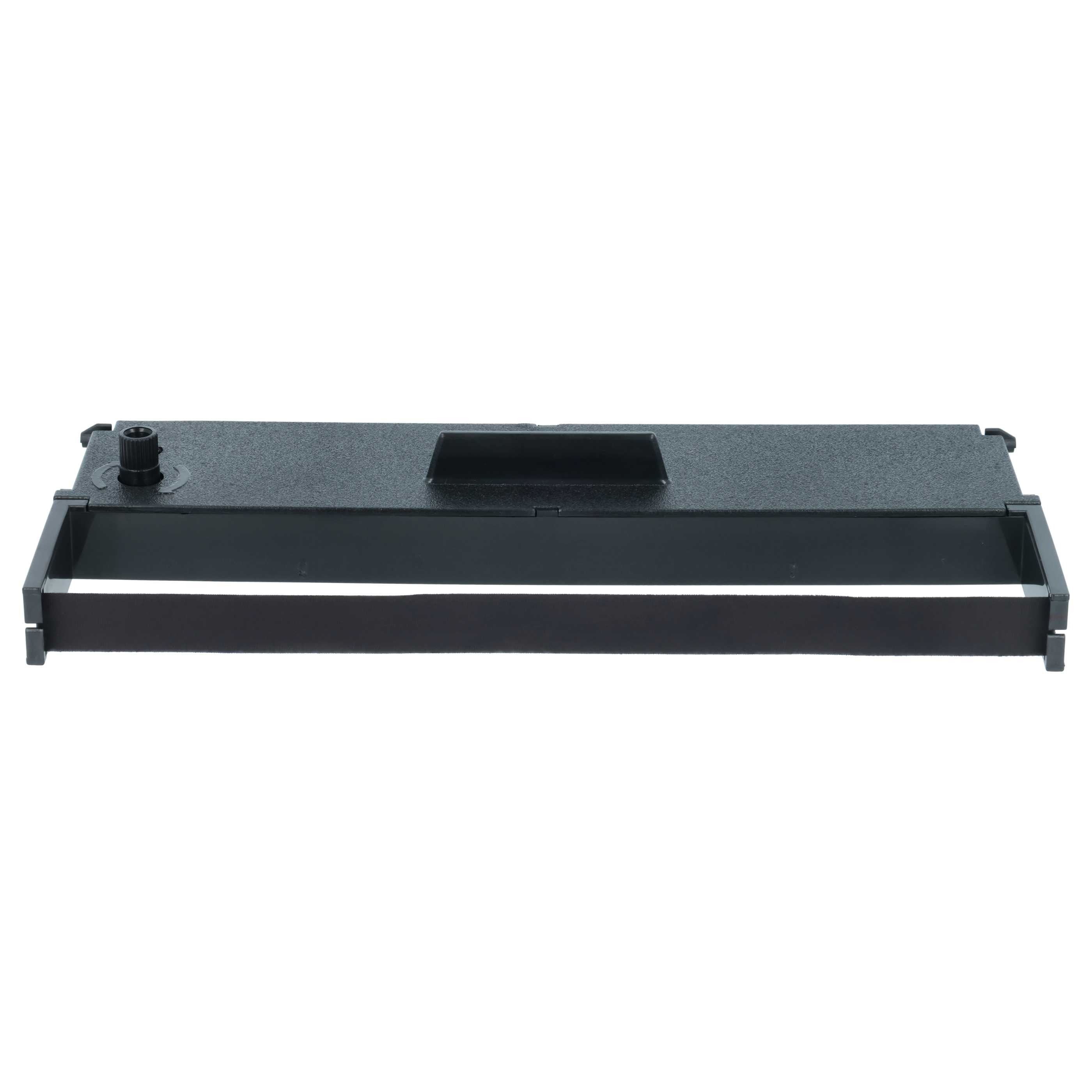3x Ink Ribbon replaces Epson C43S015231, C43S015369 for Utax Dot Matrix, Receipt Printer etc. - Black