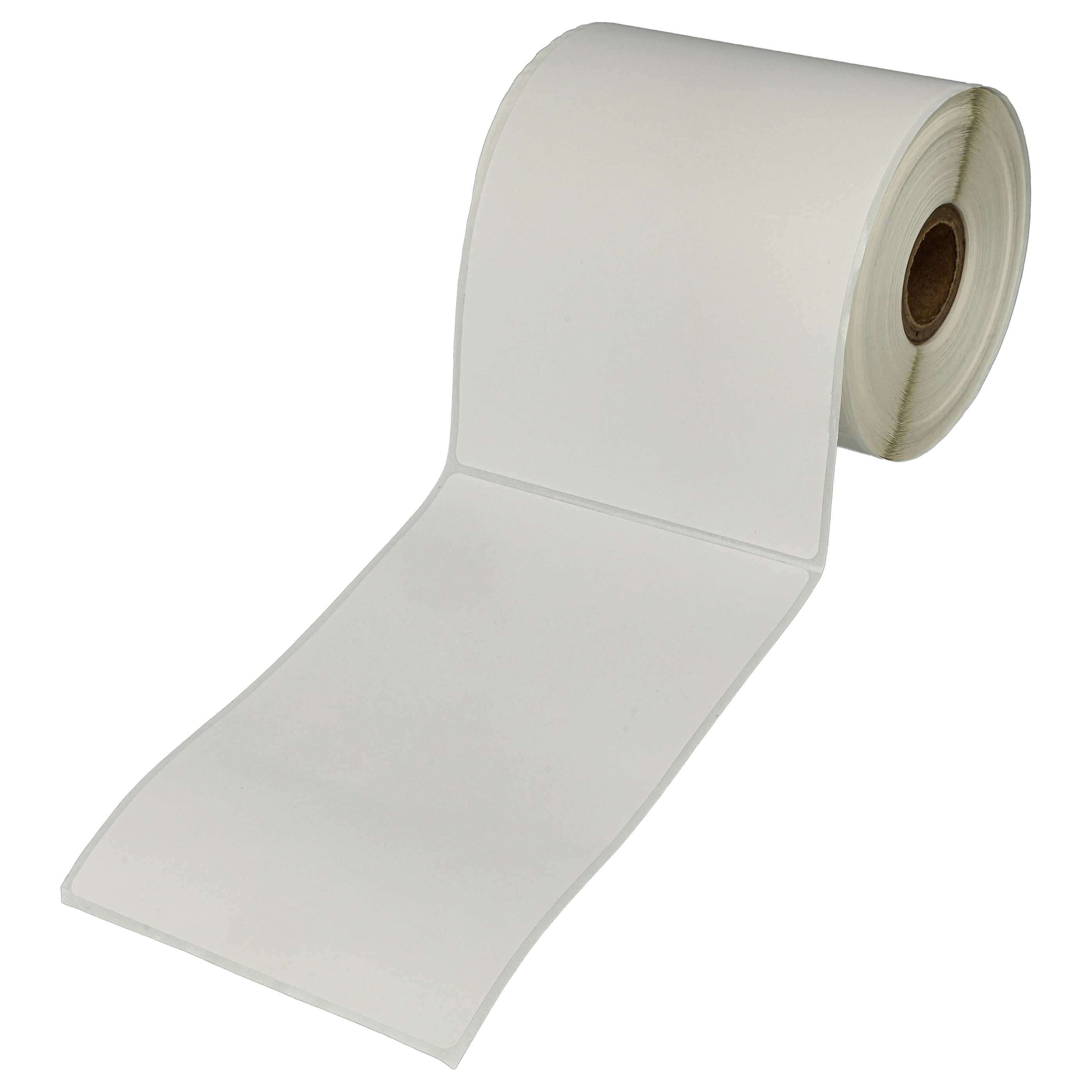 Label Roll replaces Brother RD-S02E1 for Labeller - 152 mm x 102 mm