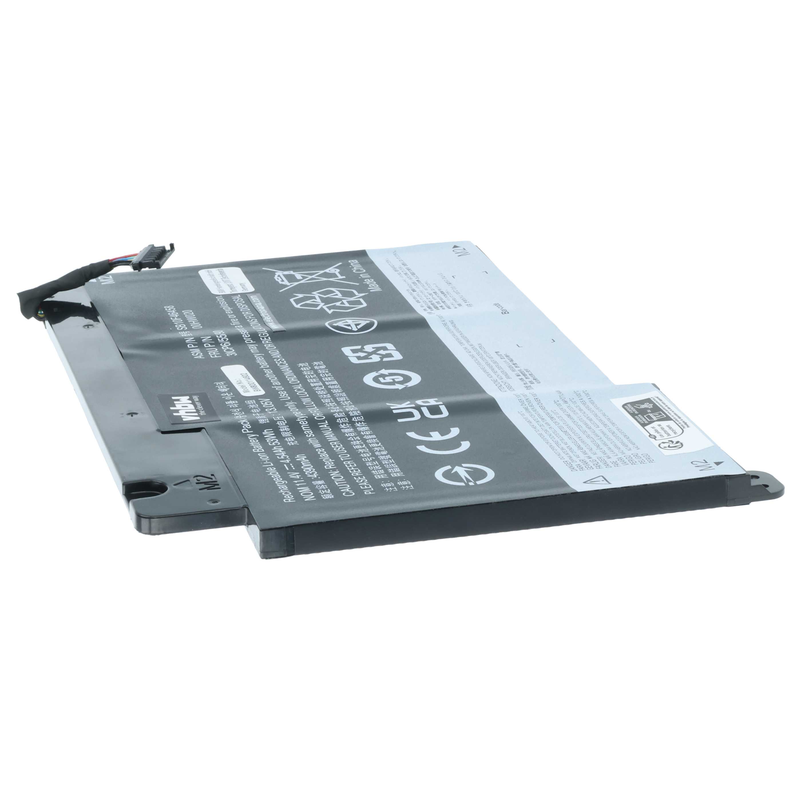 Akumulator do laptopa zamiennik Lenovo 00HW021, SB10F46458, 00HW020, SB10F46459 - 4200 mAh 11,4 V LiPo