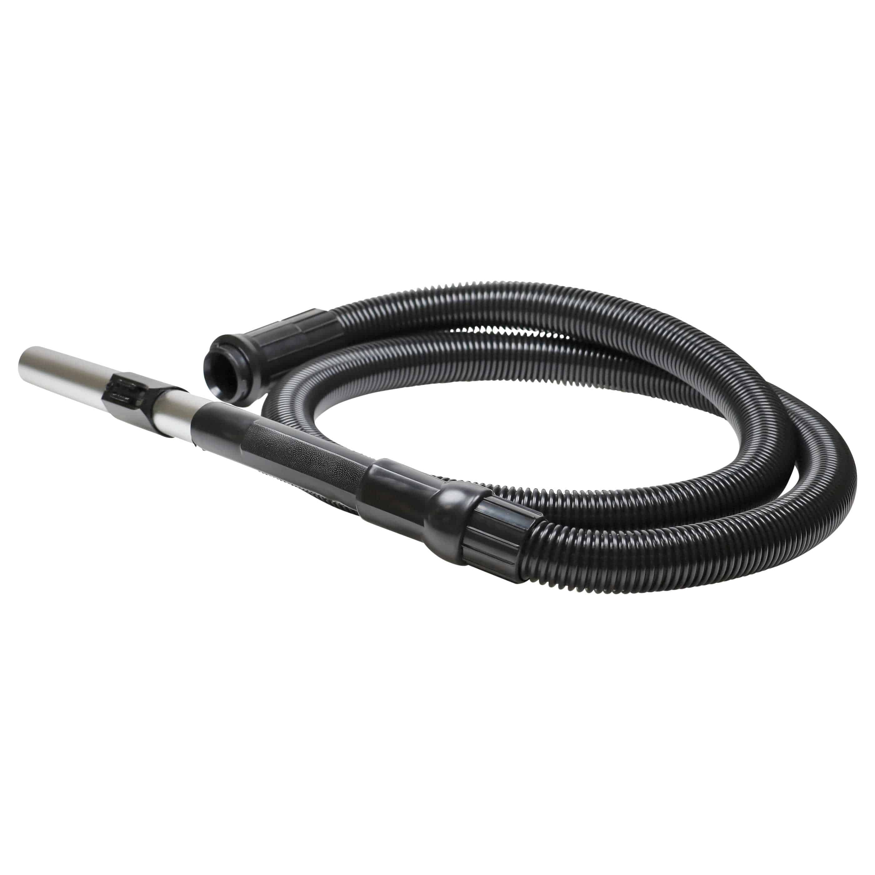 5x Hose replaces Nilfisk 140 2782 000 for Lux vacuum cleaner, 2.41m - 32 mm Connector