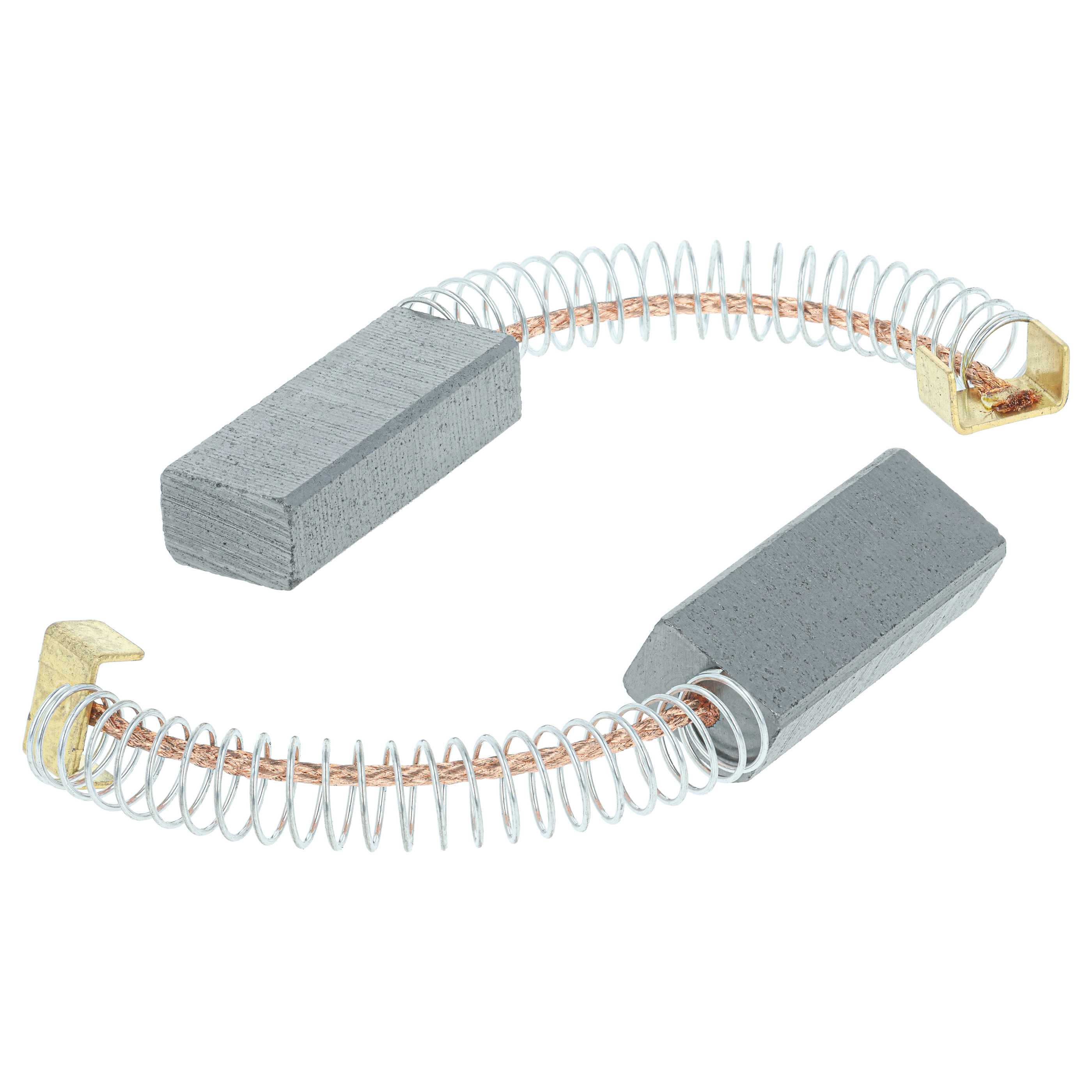 2x Carbon Brush as Replacement for Kirby 107189 for Vacuum Cleaner - 6 x 9 x 23 mm
