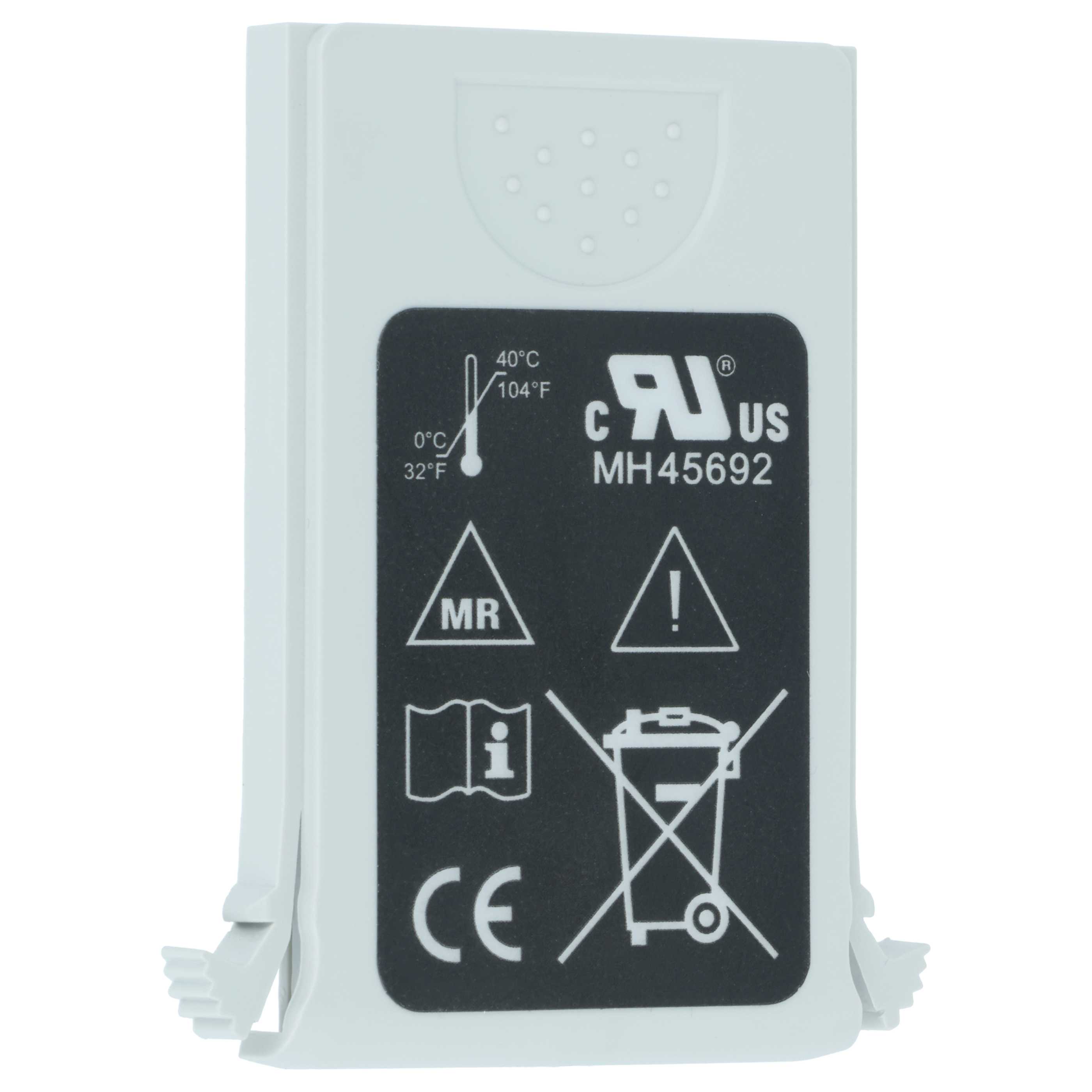 Akku als Ersatz für Philips 989803152881, M6480 für Philips - 1200mAh 3,7V Li-Ion