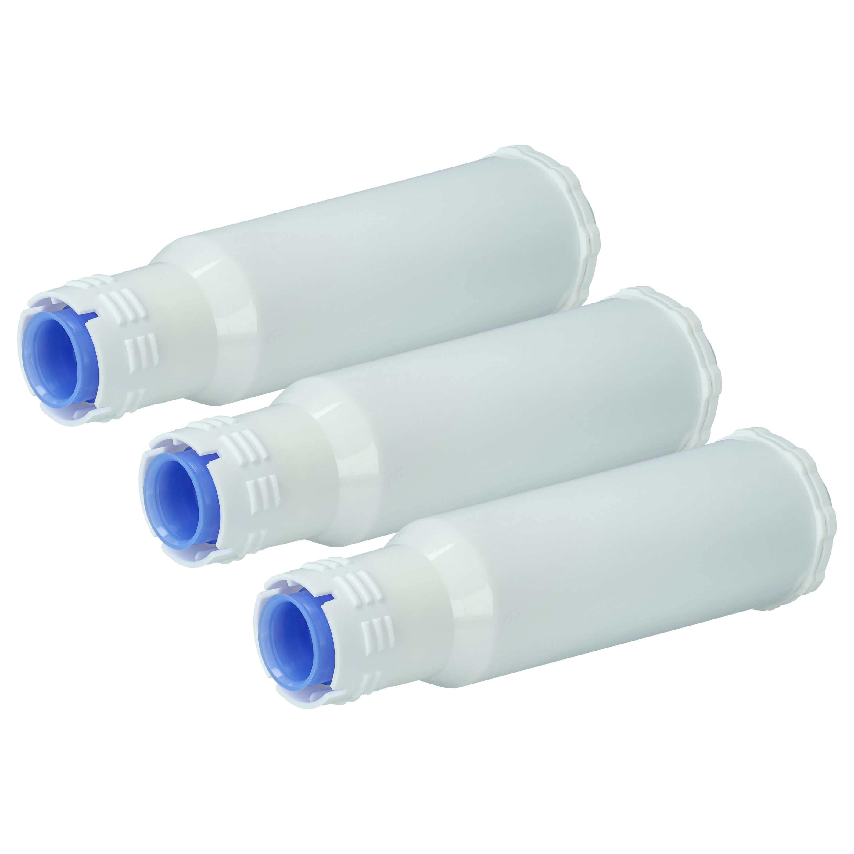 3x Filtres à eau remplace AEG AEL-01, 9000849514 pour machine à café Tefal – blanc