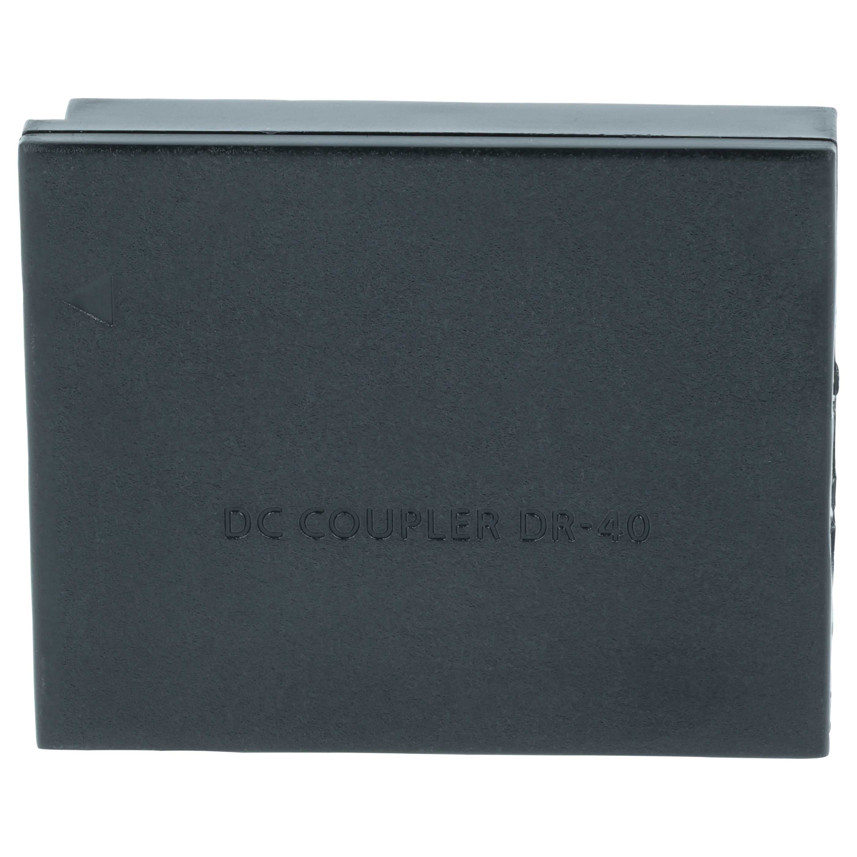 Adapter zasilania DC do aparatu Canon zamiennik Canon DR-40