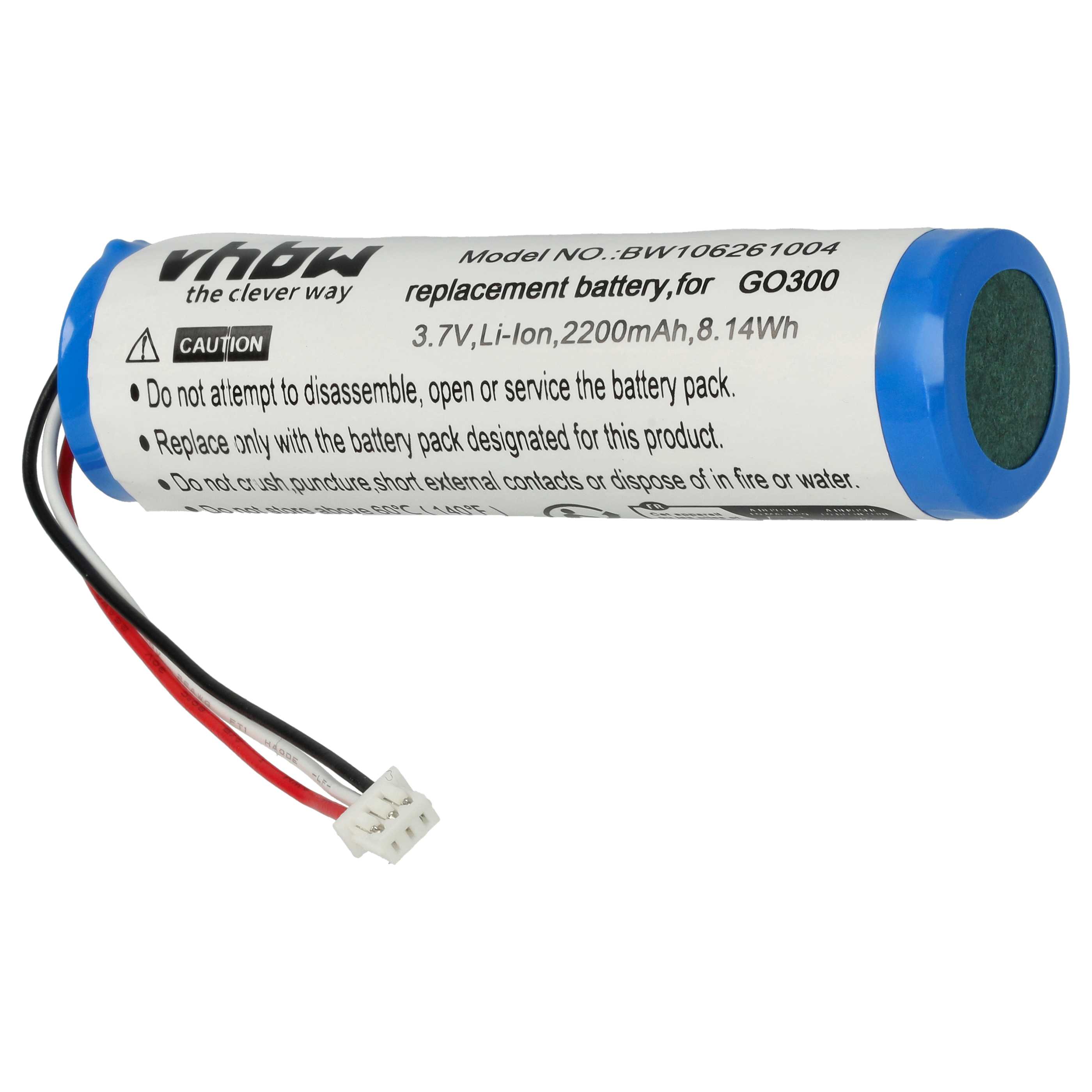 Akumulator do nawigacji GPS zamiennik VF5 - 2200 mAh 3,7 V Li-Ion