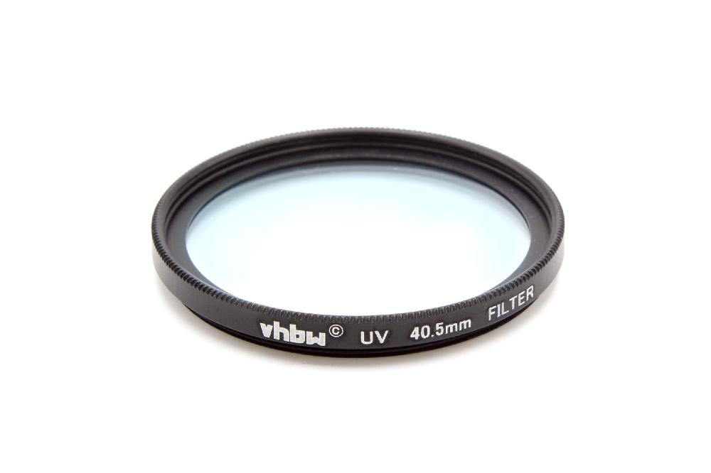 Filtro UV para objetivos y cámaras con rosca de filtro de 40,5 mm - Filtro protector