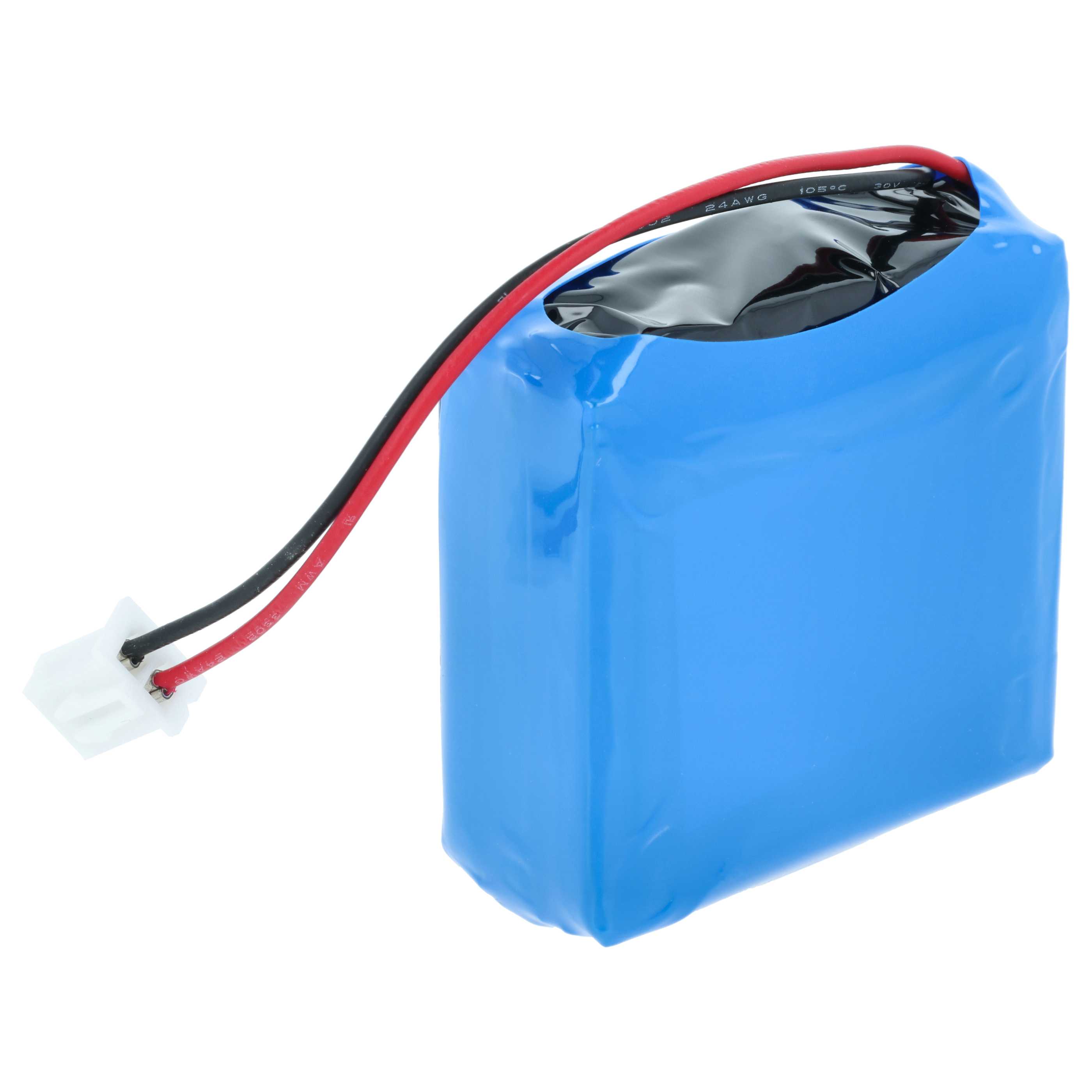 Batería reemplaza CCE 9049-BAT.01, 2258 para comprobador de billetes (700 mAh, 10,8 V, Li-Ion)