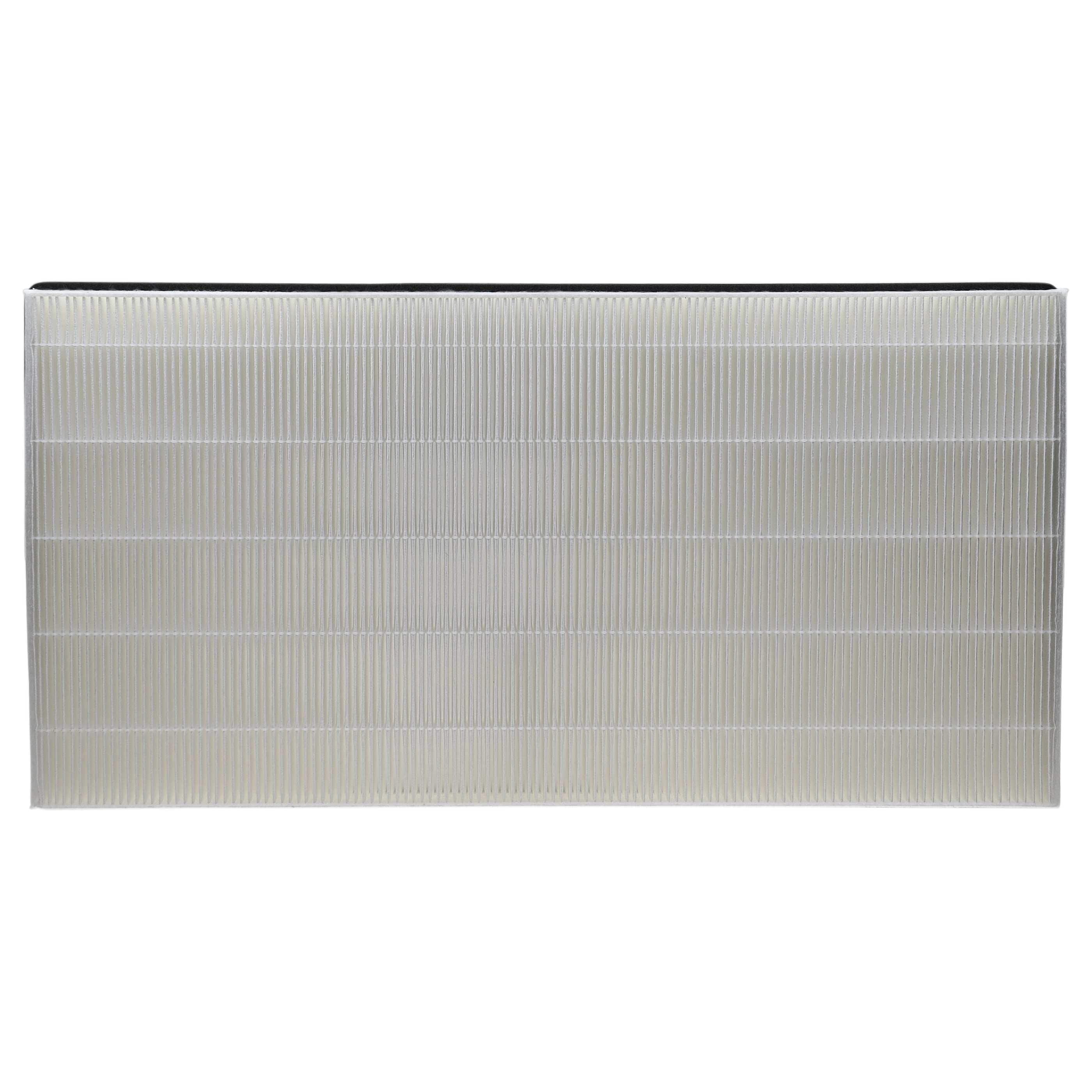 4x Pollenfilter als Ersatz für Vallox 978142 für Vallox Lüfter - Filterklasse F7, 45,3 x 22,5 x 5,2 cm
