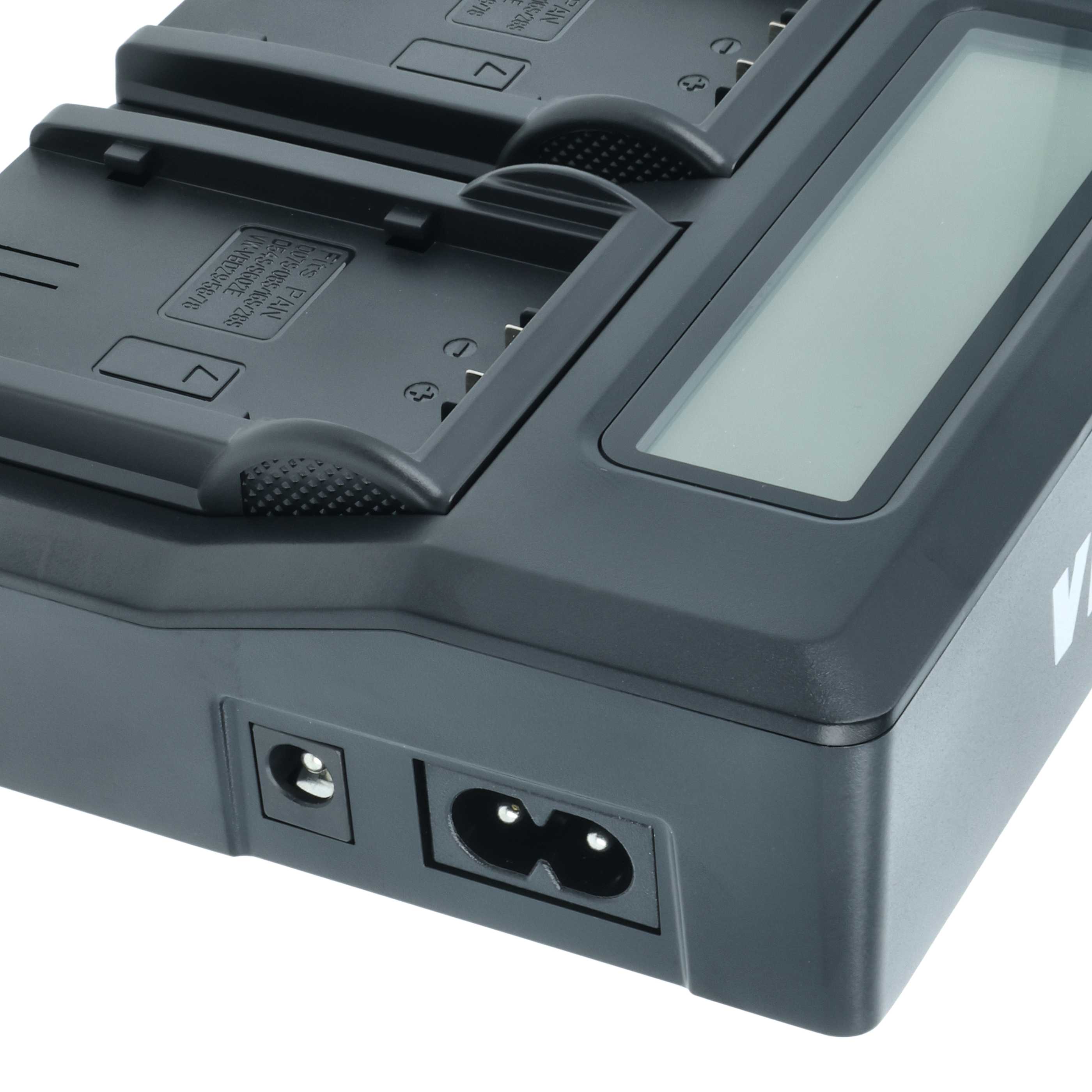Battery Charger suitable for Grundig, Hitachi, Leica, Panasonic Digital Camera etc.