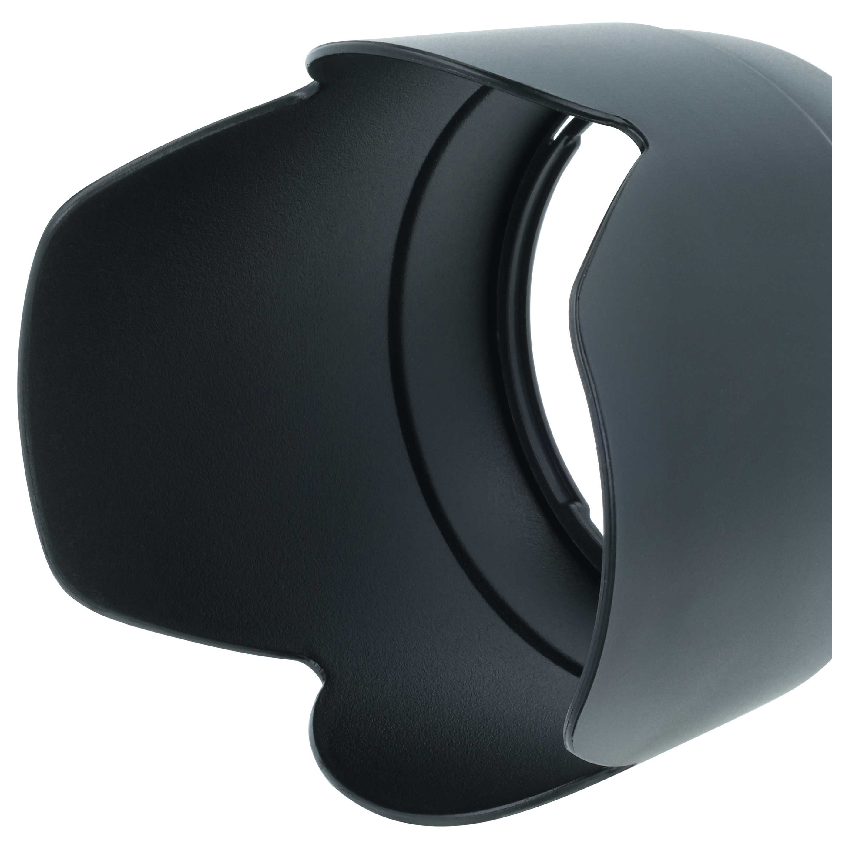 Lens Hood replaces Canon ET-83 II for Canon Lens with 77 mm Diameter, plastic, black