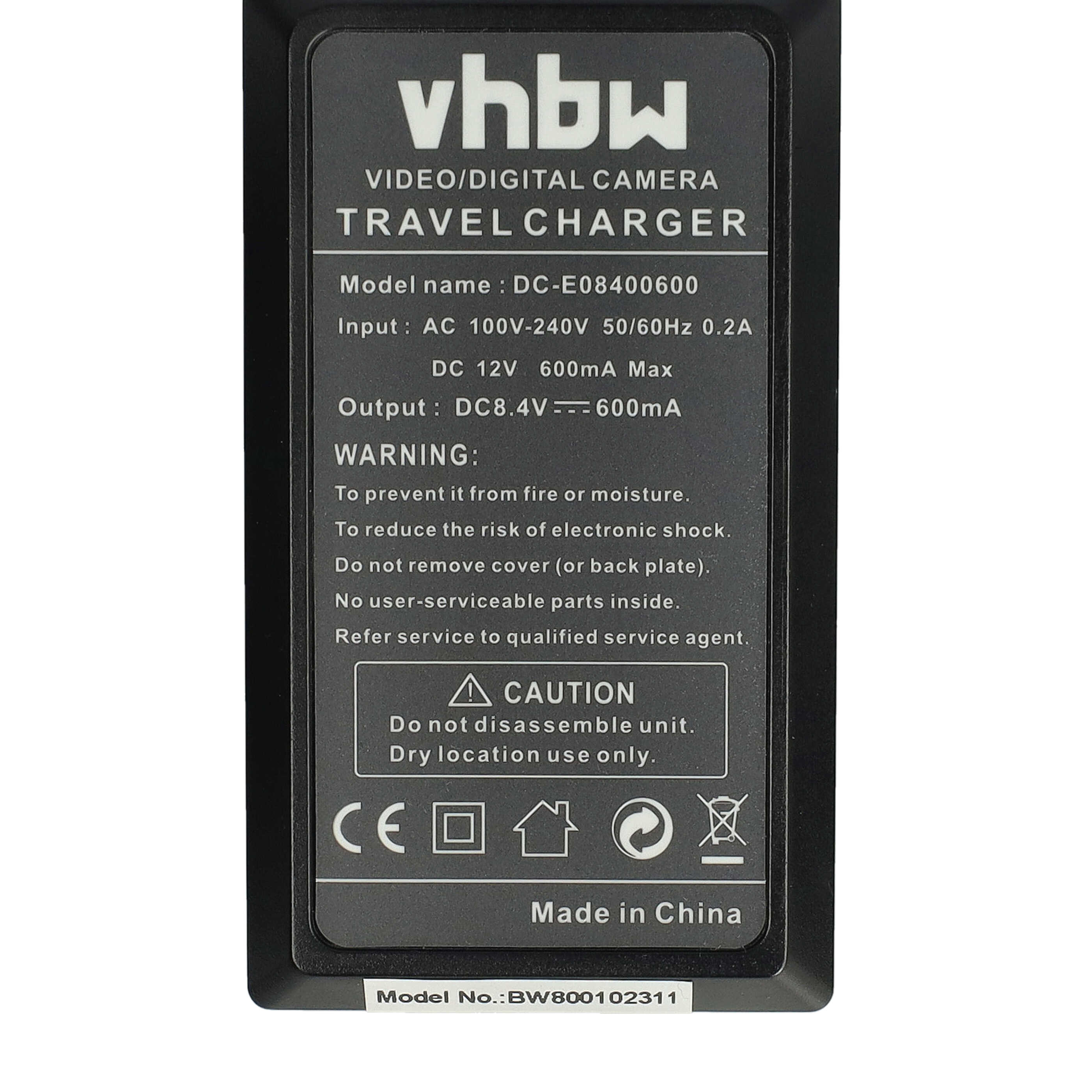 Battery Charger replaces Nikon MH-25, MH-25a for Nikon Digital Camera - 0.6 A, 8.4 V