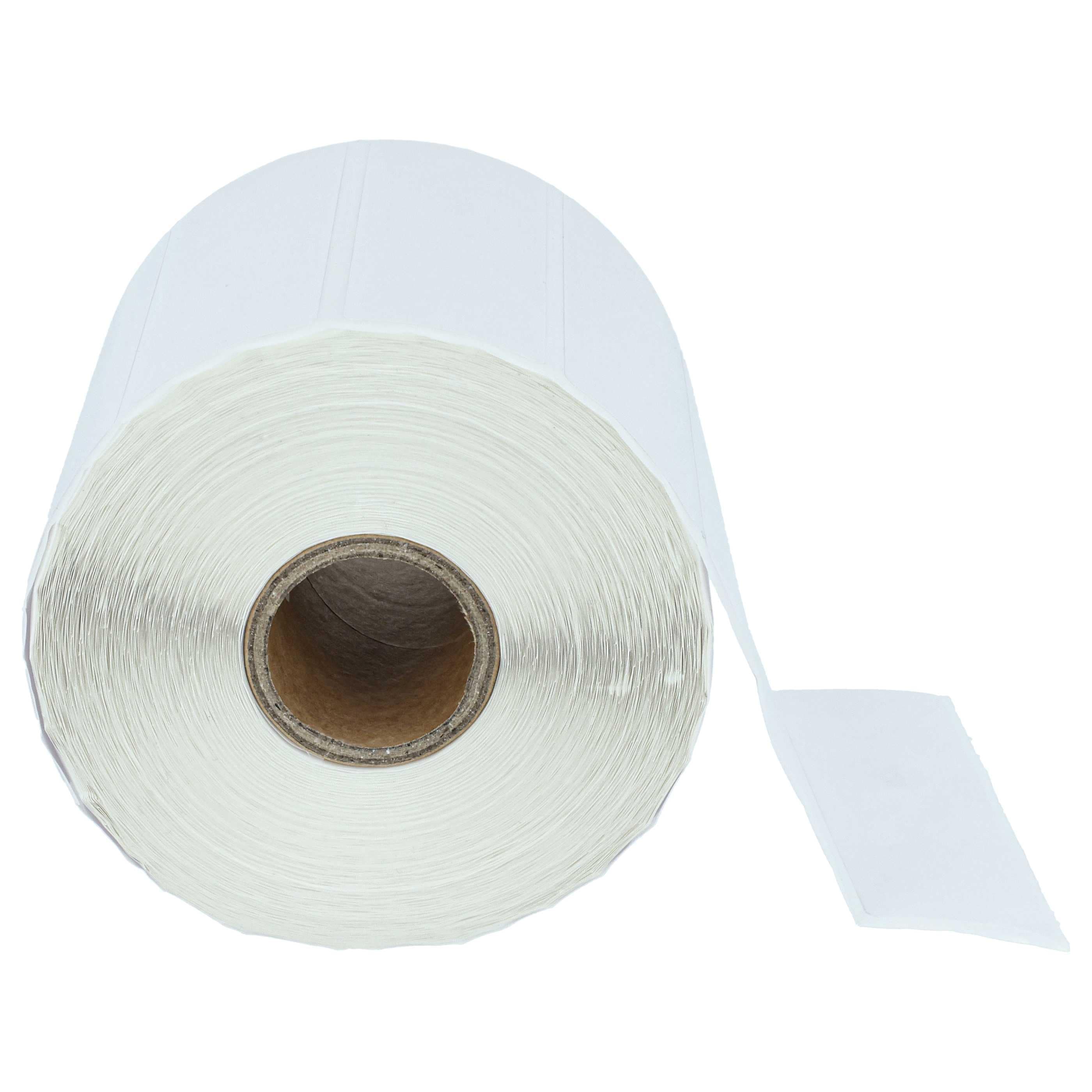 10x Label Roll for Toshiba Labeller - 25.4 mm x 76.2 mm