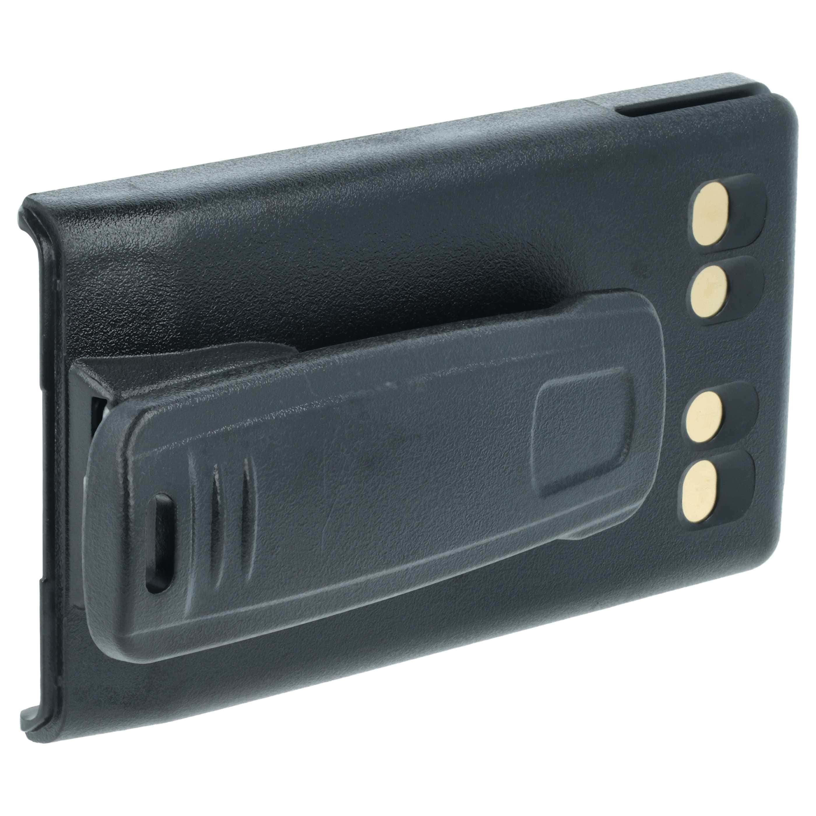 Radio 2x Battery replaces Motorola AAJ67X001 - 1500 mAh 7.4 V Li-Ion