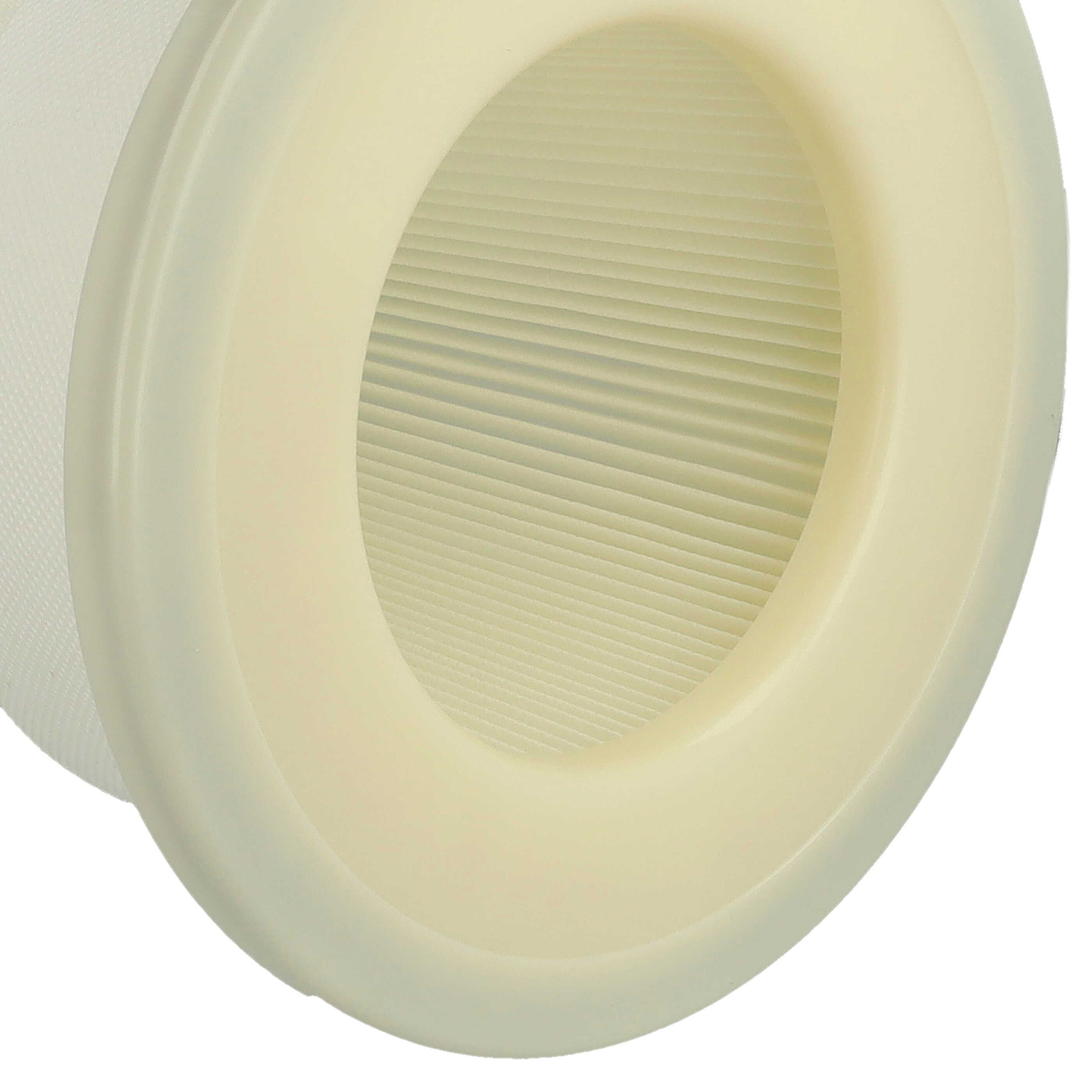 Filtro reemplaza Dustcontrol 42028 para aspiradora Dustcontrol filtro fino, blanco