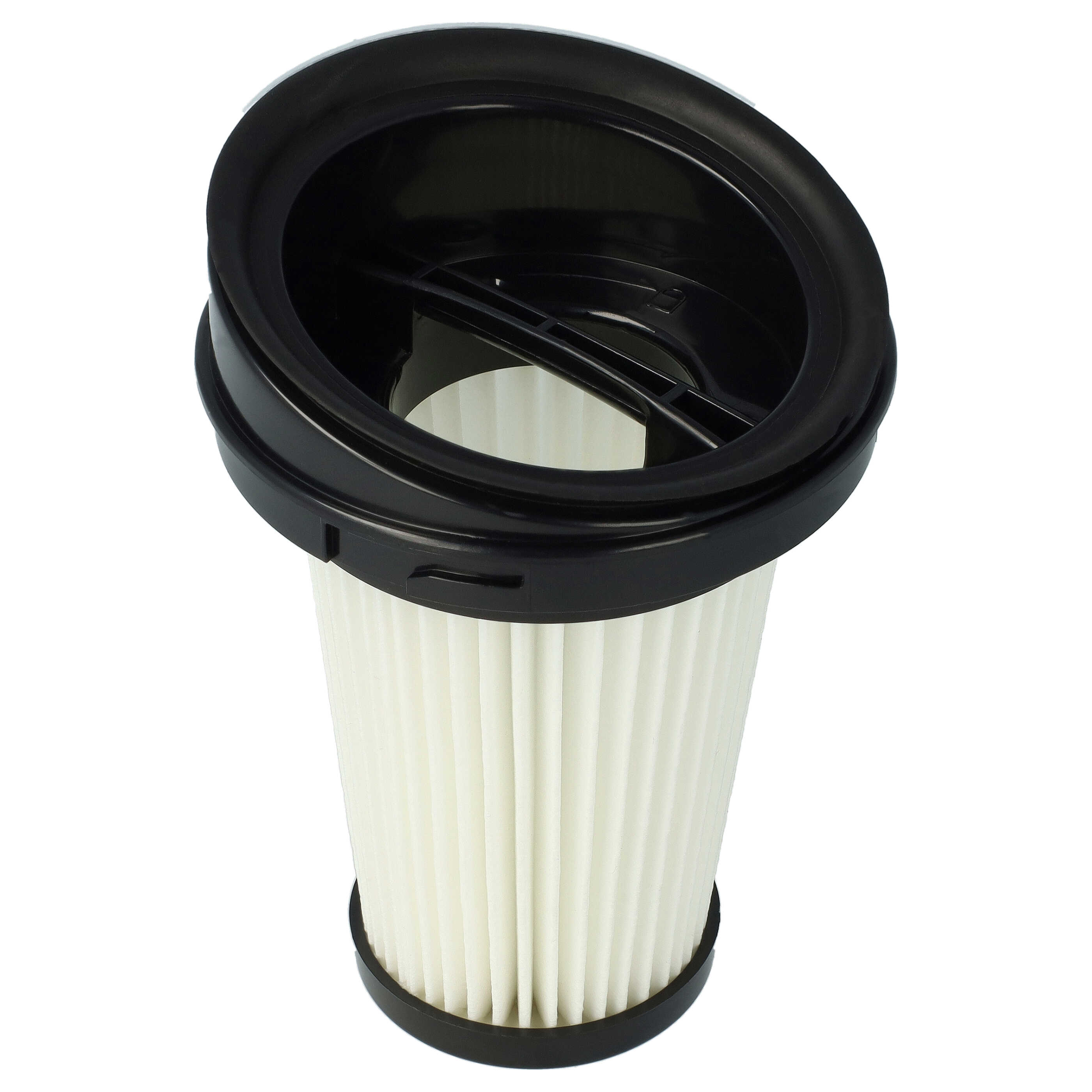 2x flat pleated filter replaces Grundig 9178008590 for Grundig Vacuum Cleaner