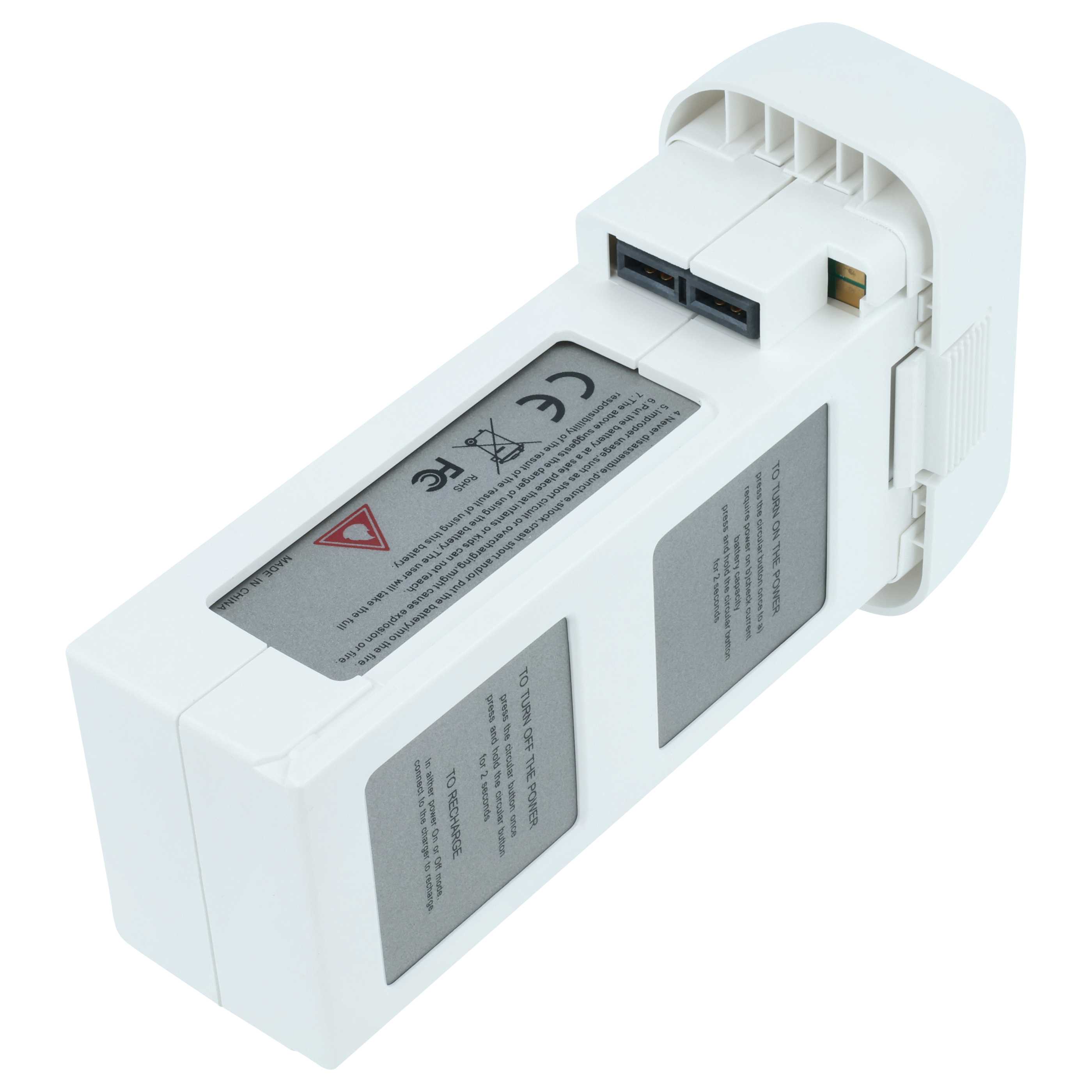 2x Batteries remplace DJI CP.PT.000395, CP.PT.000396, PHA-2, 733496 pour drone DJI- 6000mAh 11,1V Li-polymère