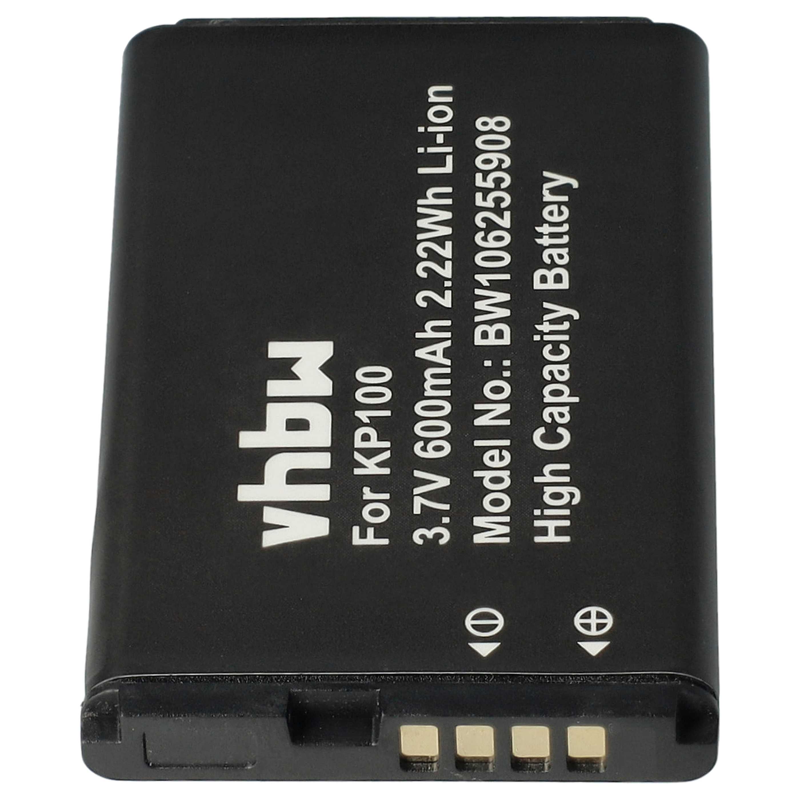 Batteria sostituisce LG IP-431a, SBPL0083509, SBPL0089901, IP-430a per cellulare - 600mAh 3,7V Li-Ion 
