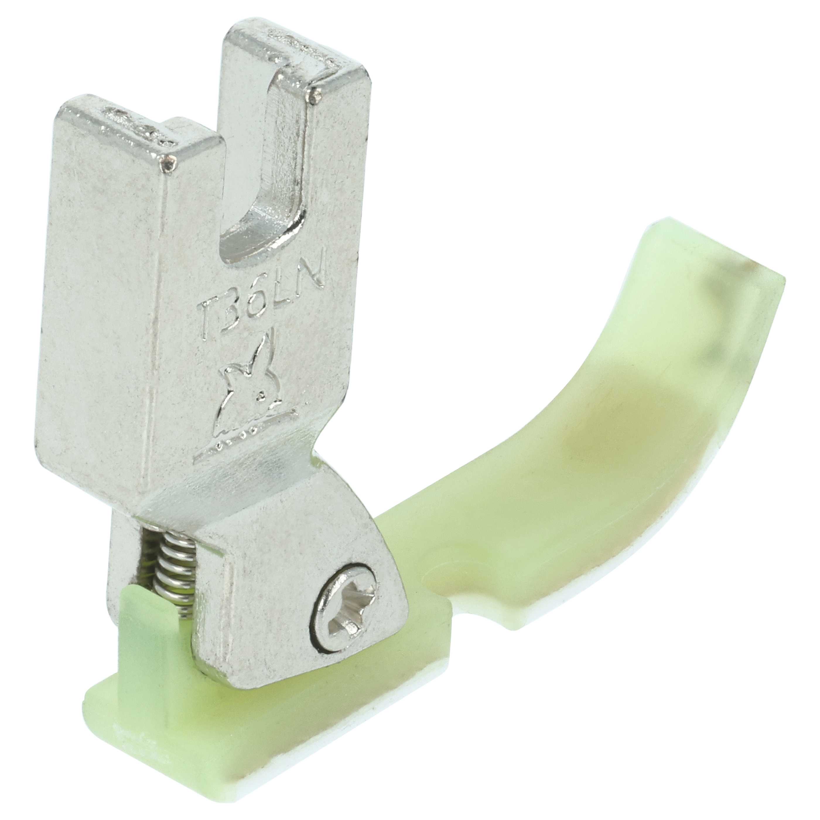 Prensatelas cremallera T36LN (izquierda) para máquina de coser industrial Singer, Juki, Mitsubishi, Brother
