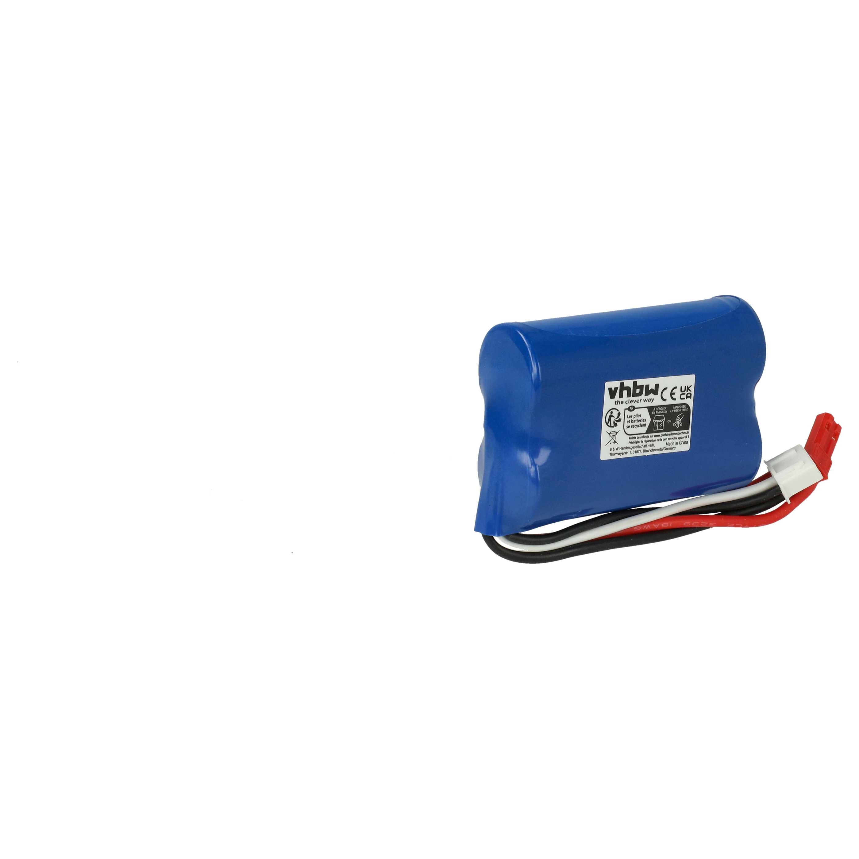 Batterie remplace Revell 44091 pour drone Revell- 1500mAh 7,4V Li-ion