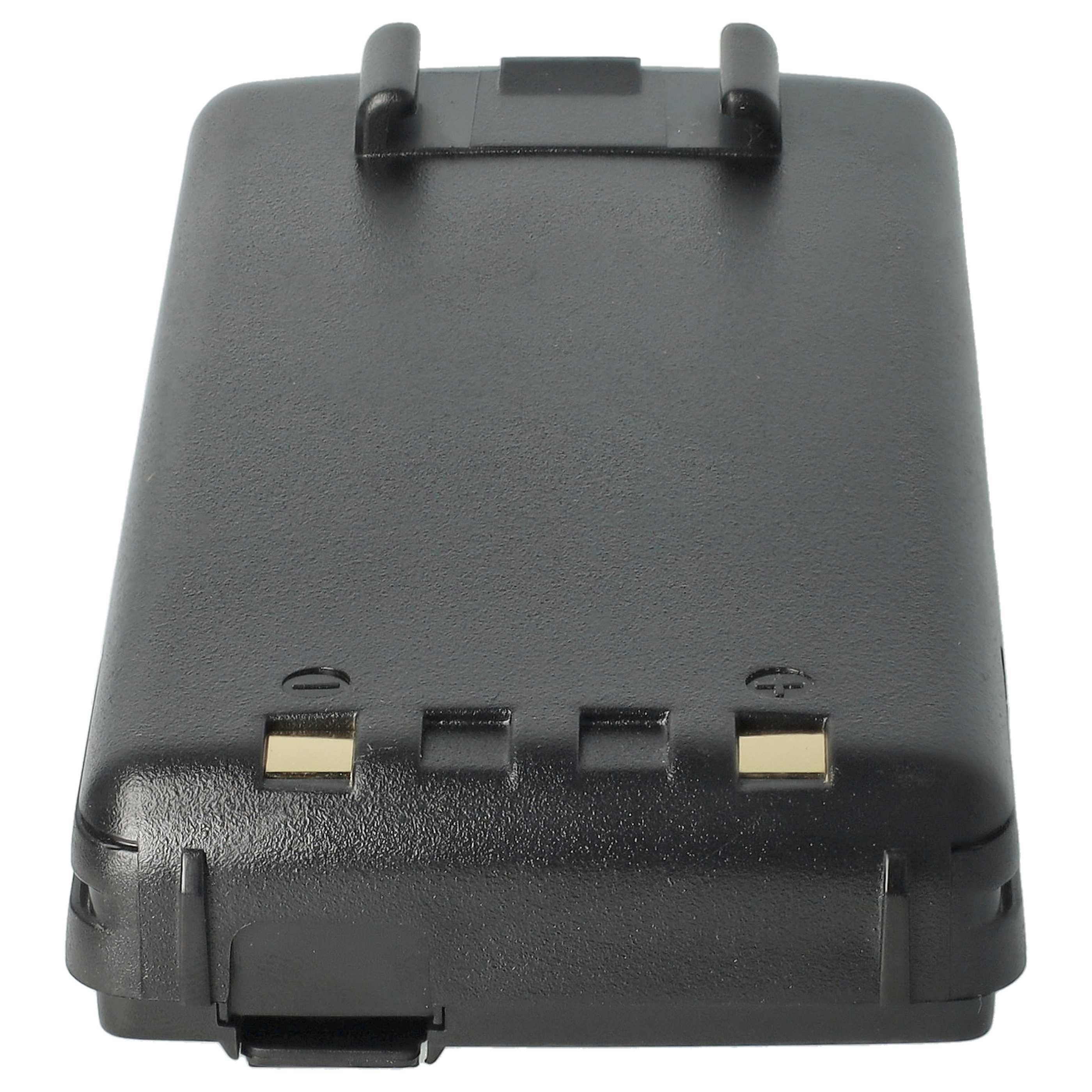 Radio 2x Battery replaces Alinco EBP-51N, EBP-48, EBP-48N, EBP-51 - 700 mAh 9.6 V NiMH
