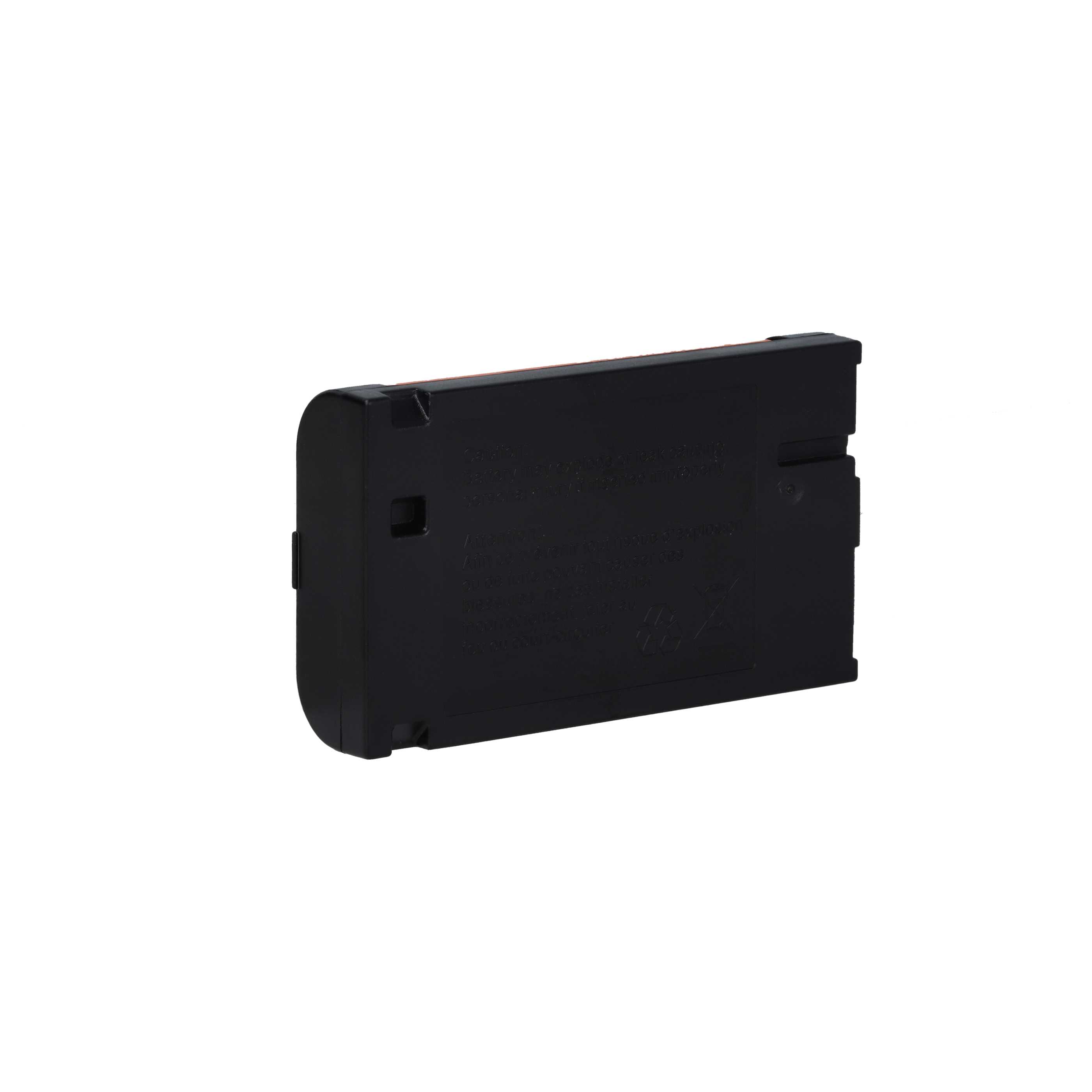 2x Batteries remplace 23-968, 43-9024, 43-9025, 43-9026, 43-9030 pour téléphone Panasonic - 850mAh 3,6V NiMH