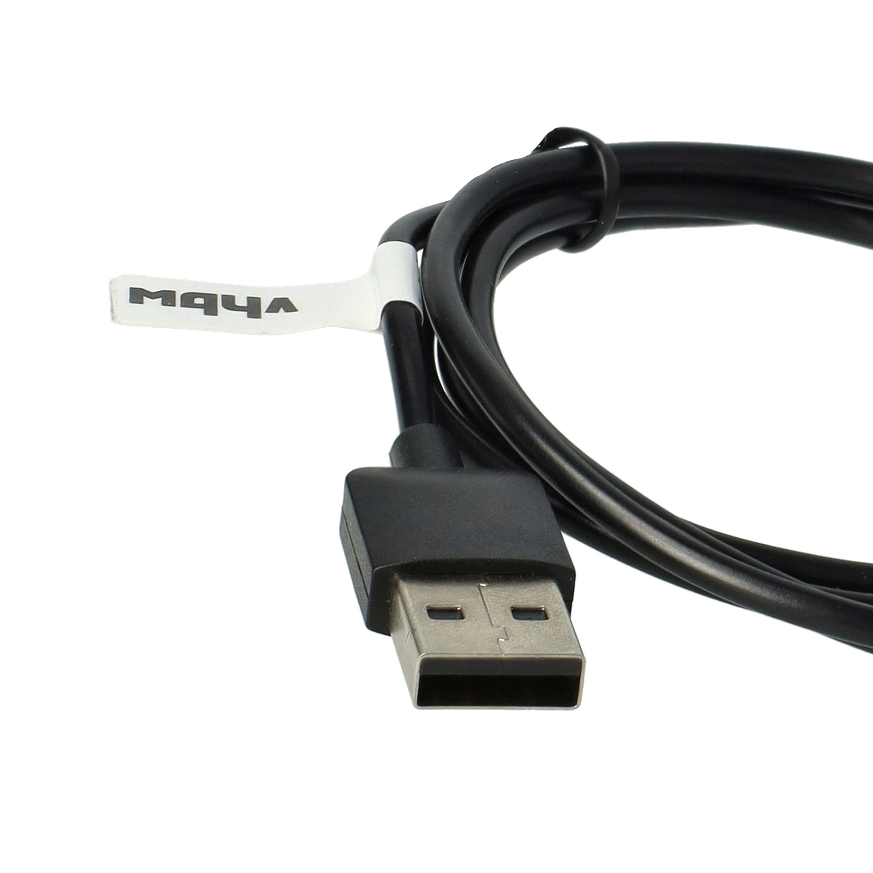 USB-Ladestation als Ersatz für Garmin 8013048 für Garmin Smartwatch - Ladeschale + Ladekabel, 100 cm