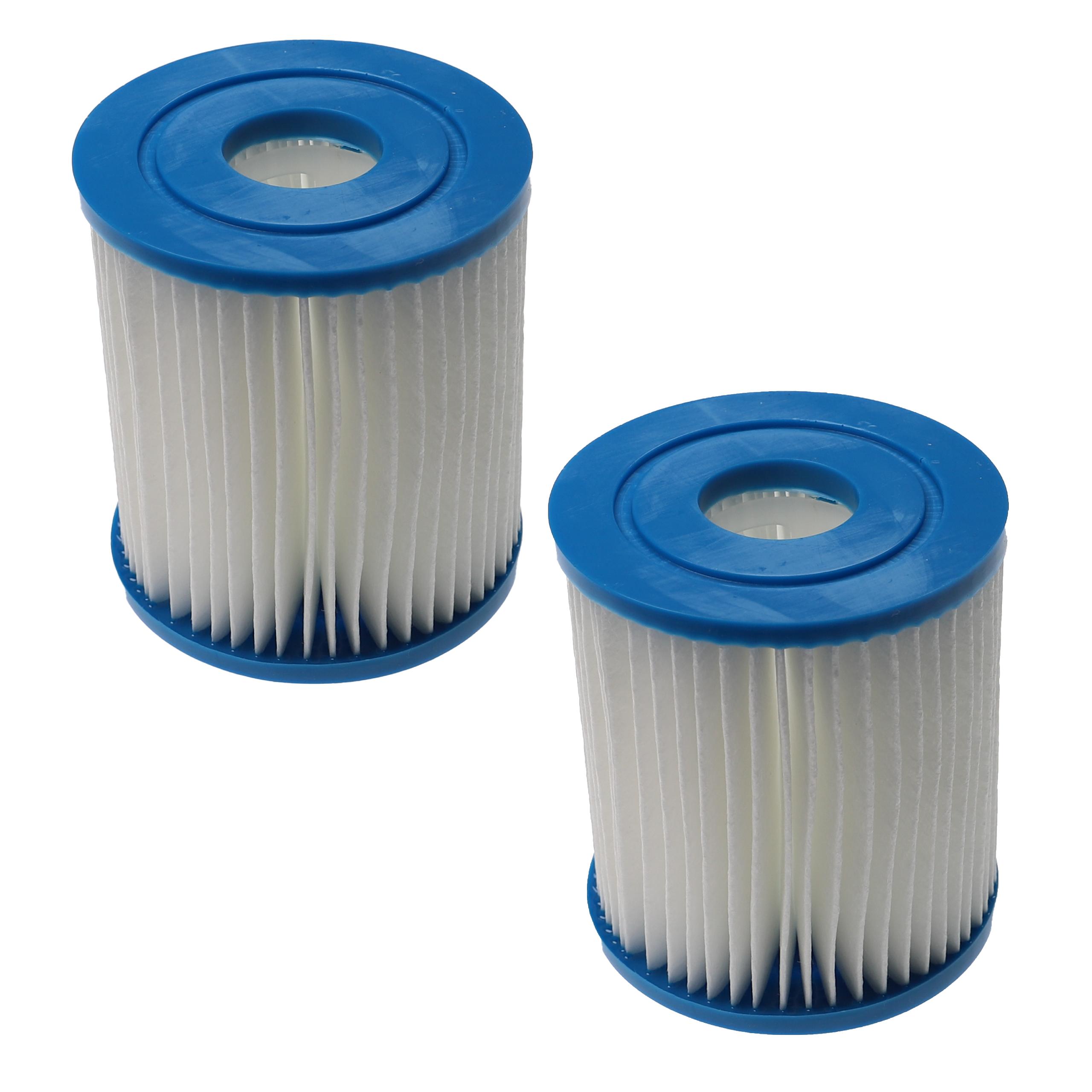 2x filtro de agua reemplaza APC C7490 para piscina y bomba de filtro Intex - Cartucho de filtro
