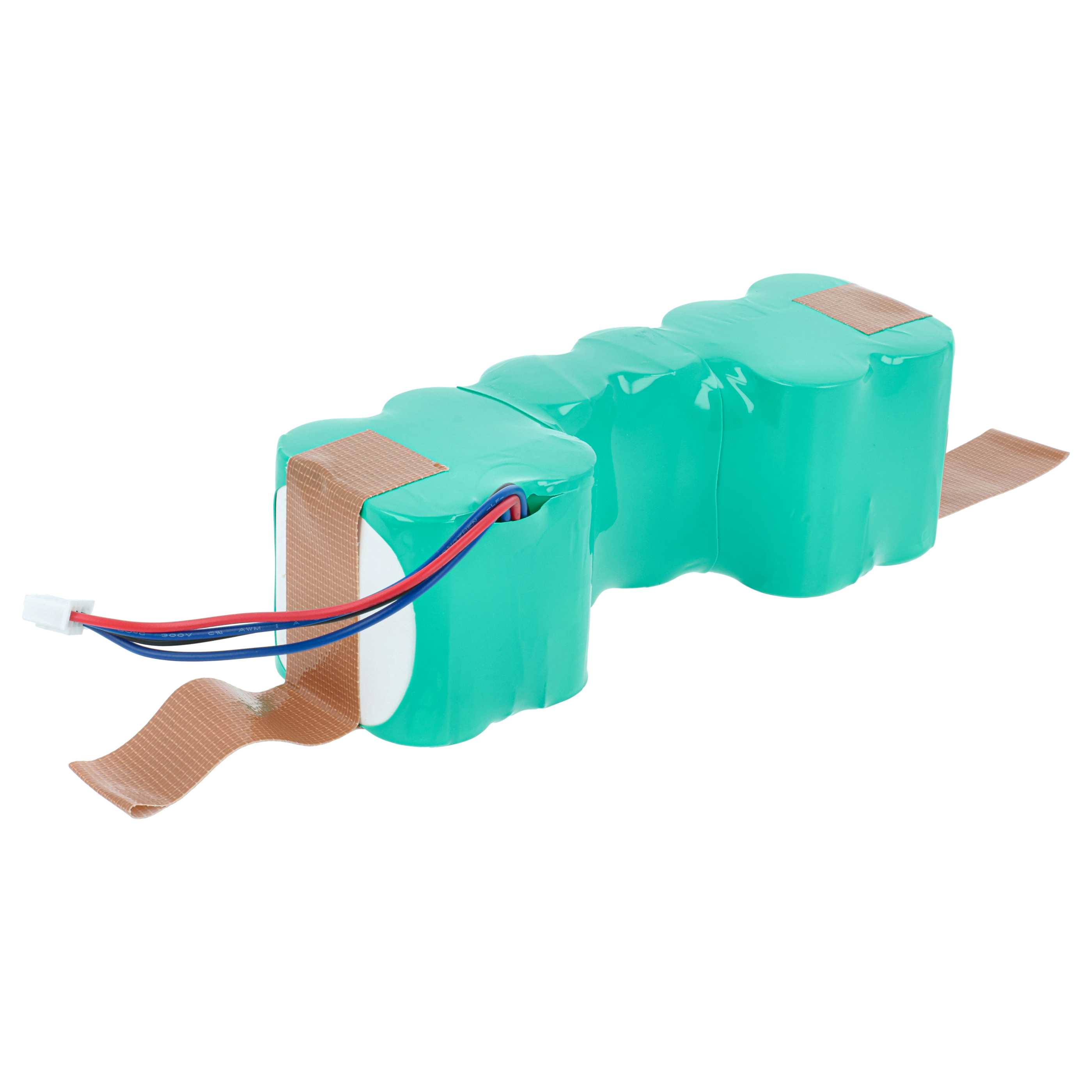 Batteria sostituisce Ecovacs 10001568, 10002167, DD4G, DM88, DD3G per robot aspiratore - 3000mAh 12V NiMH