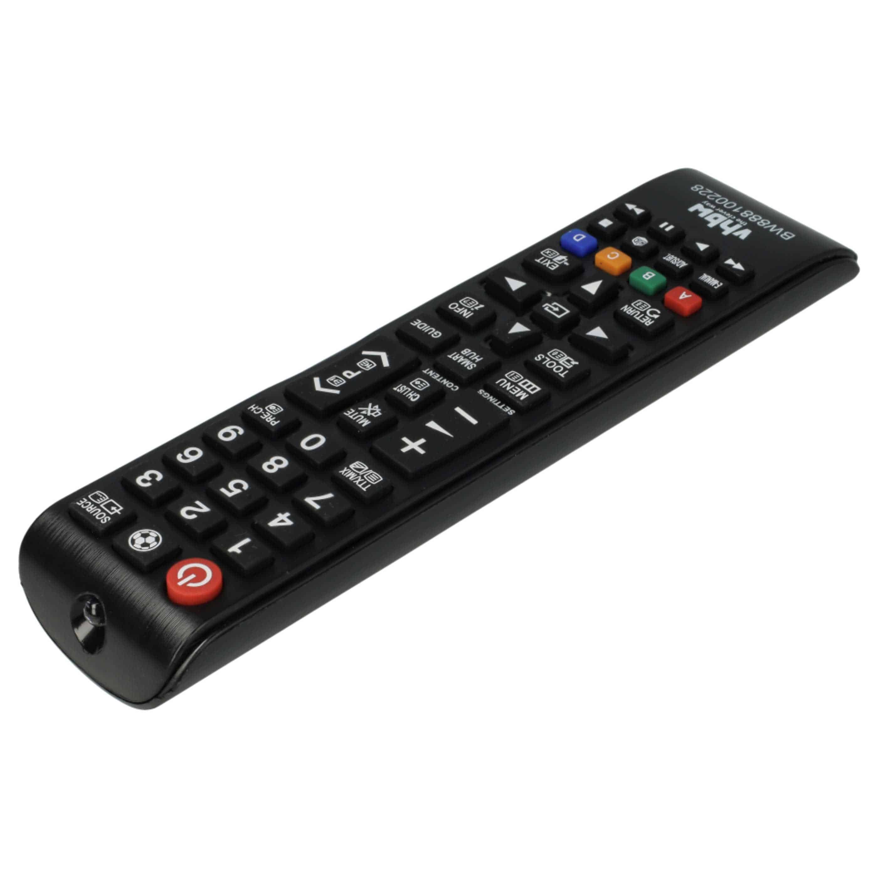 Remote Control replaces Samsung BN59-01199K, BN59-01199F for Samsung TV