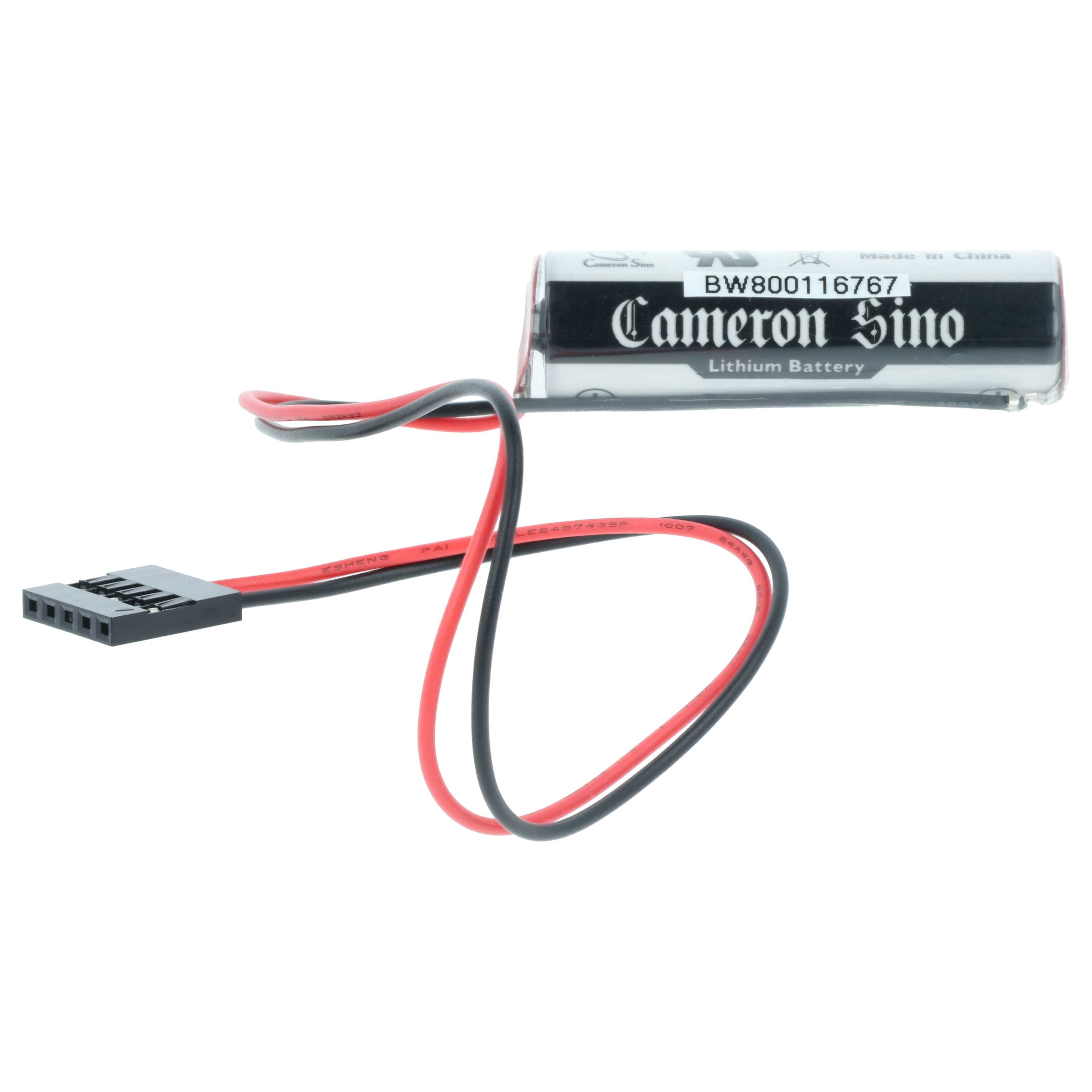 5x BateriaAkumulator do sterownika zamiennik Toshiba ER6V, 479348-1 - 2000 mAh 3,6 V Li-MnO2
