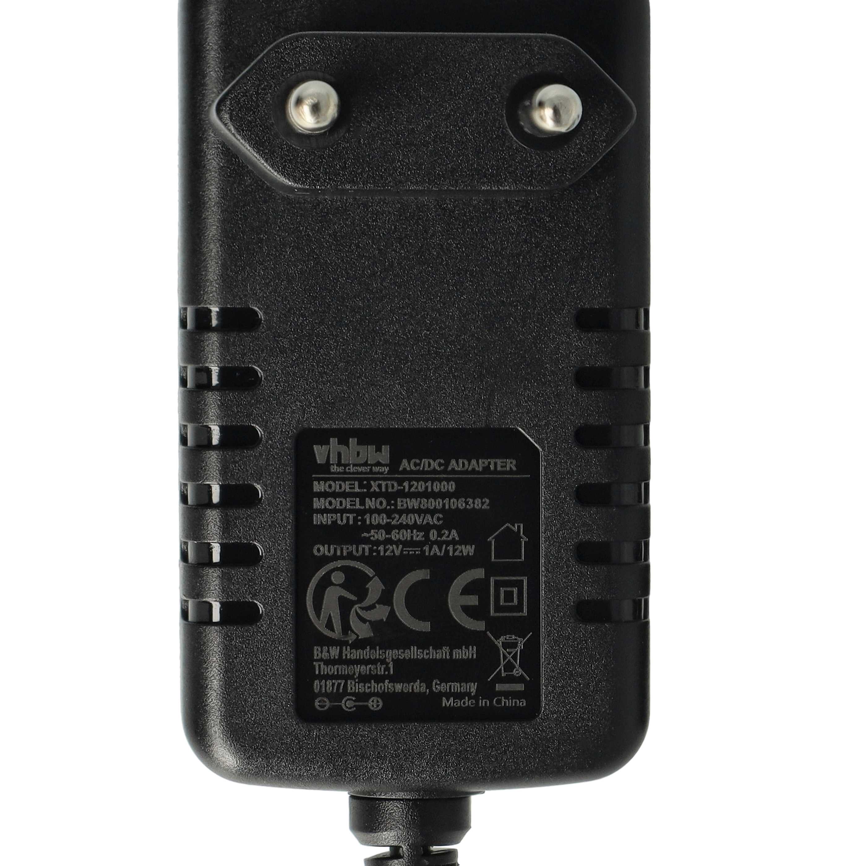 Fuente de alimentación reemplaza ADS0128-B 120100 para dispositivos Bosch - 140 cm 12 V