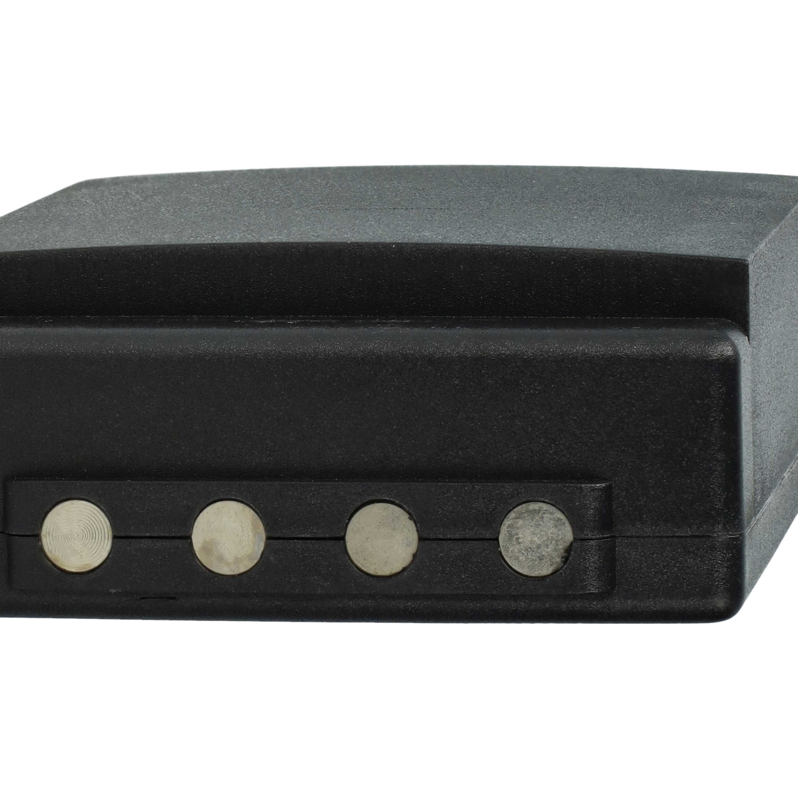 Battery as Replacement for HBC 005-01-00615, BA205000, BA206000, BA205030 Remote Control - 2300 mAh 6 V NiMH
