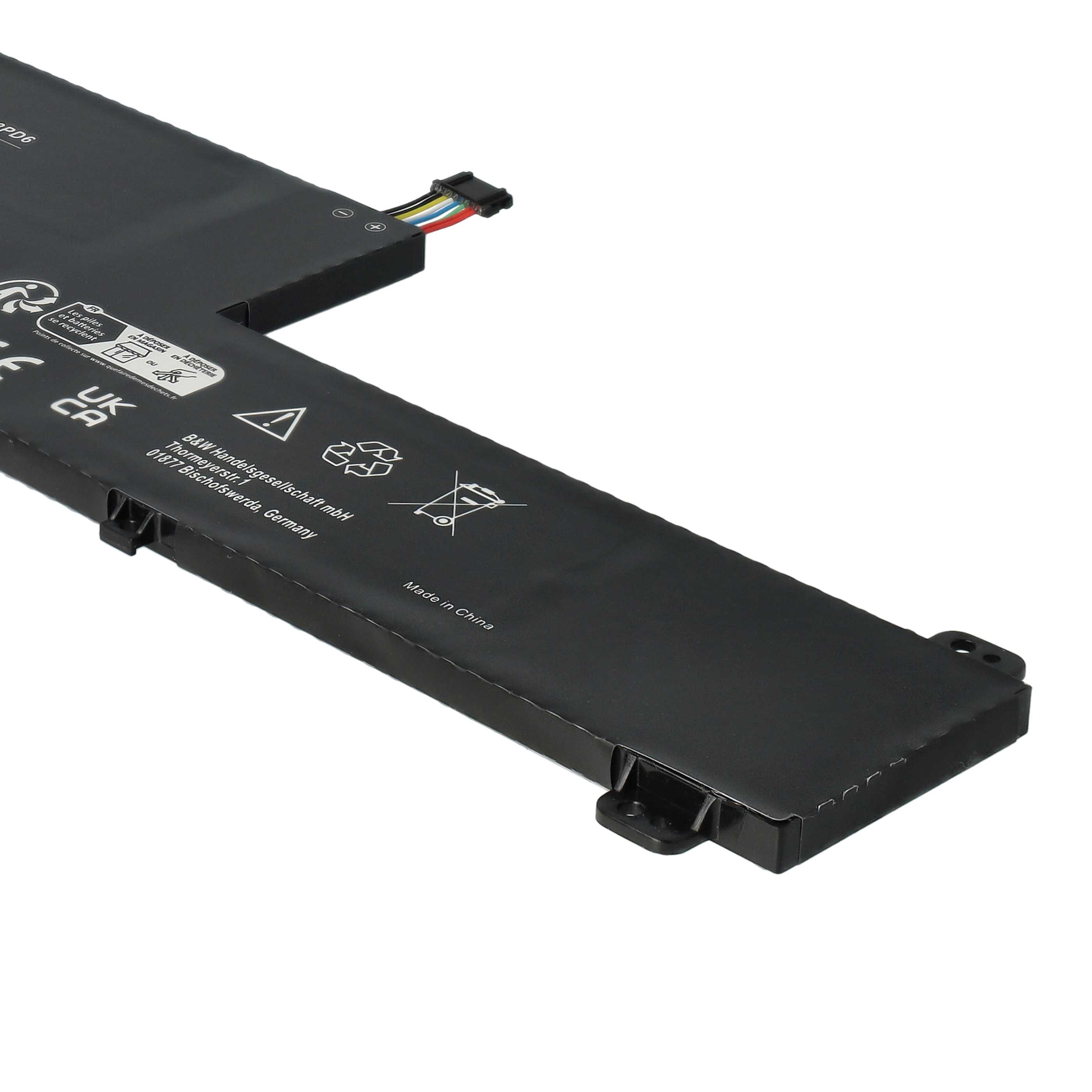 Akumulator do laptopa zamiennik Lenovo L19C3PD6, L19D3PD6, 5B10X49072, L19L3PD6 - 2400 mAh 11,4 V LiPo