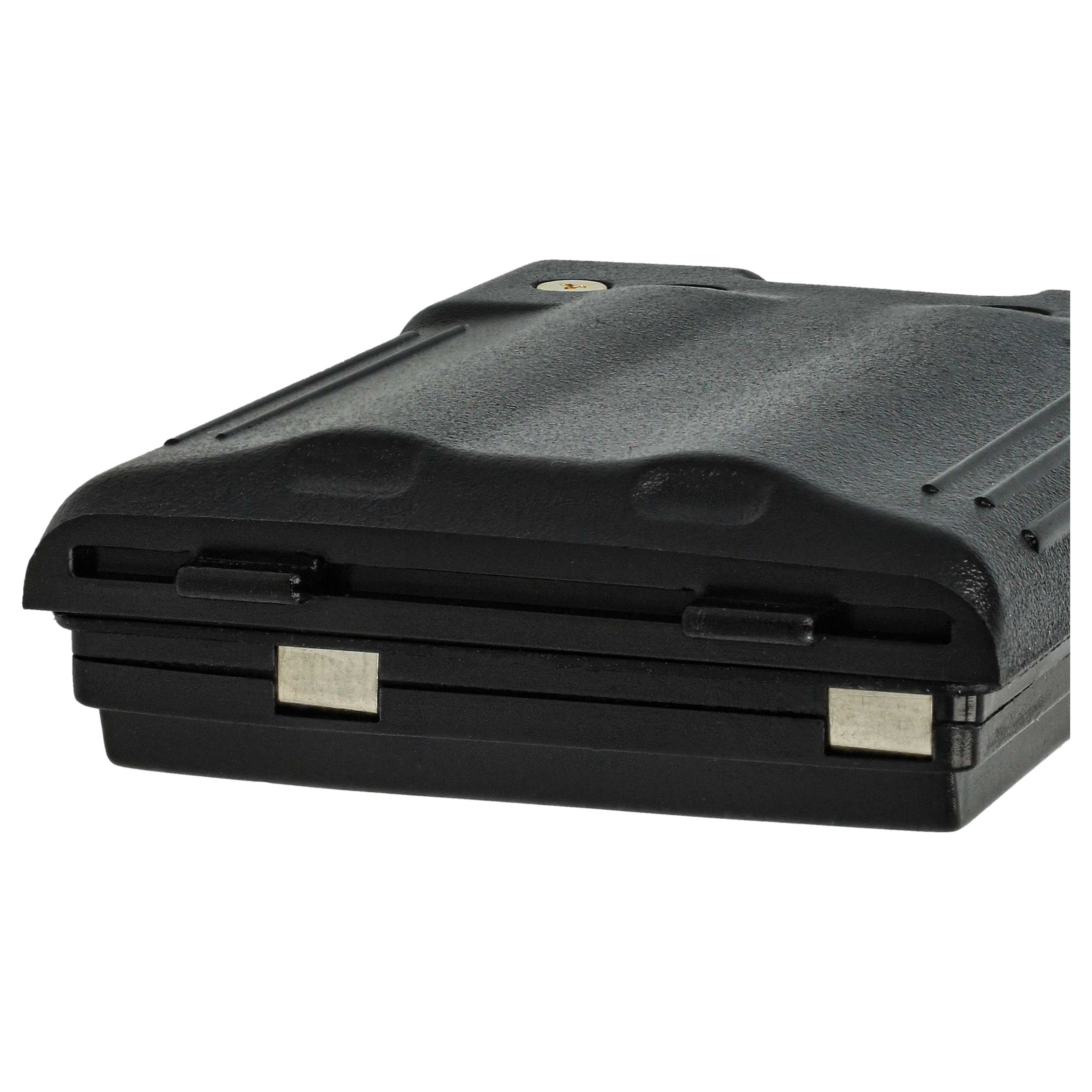 Batteria sostituisce Yaesu Vertex FNB-57, FNB-64, AAJ66X001 per dispositivo radio - 2000mAh 7,4V Li-Ion