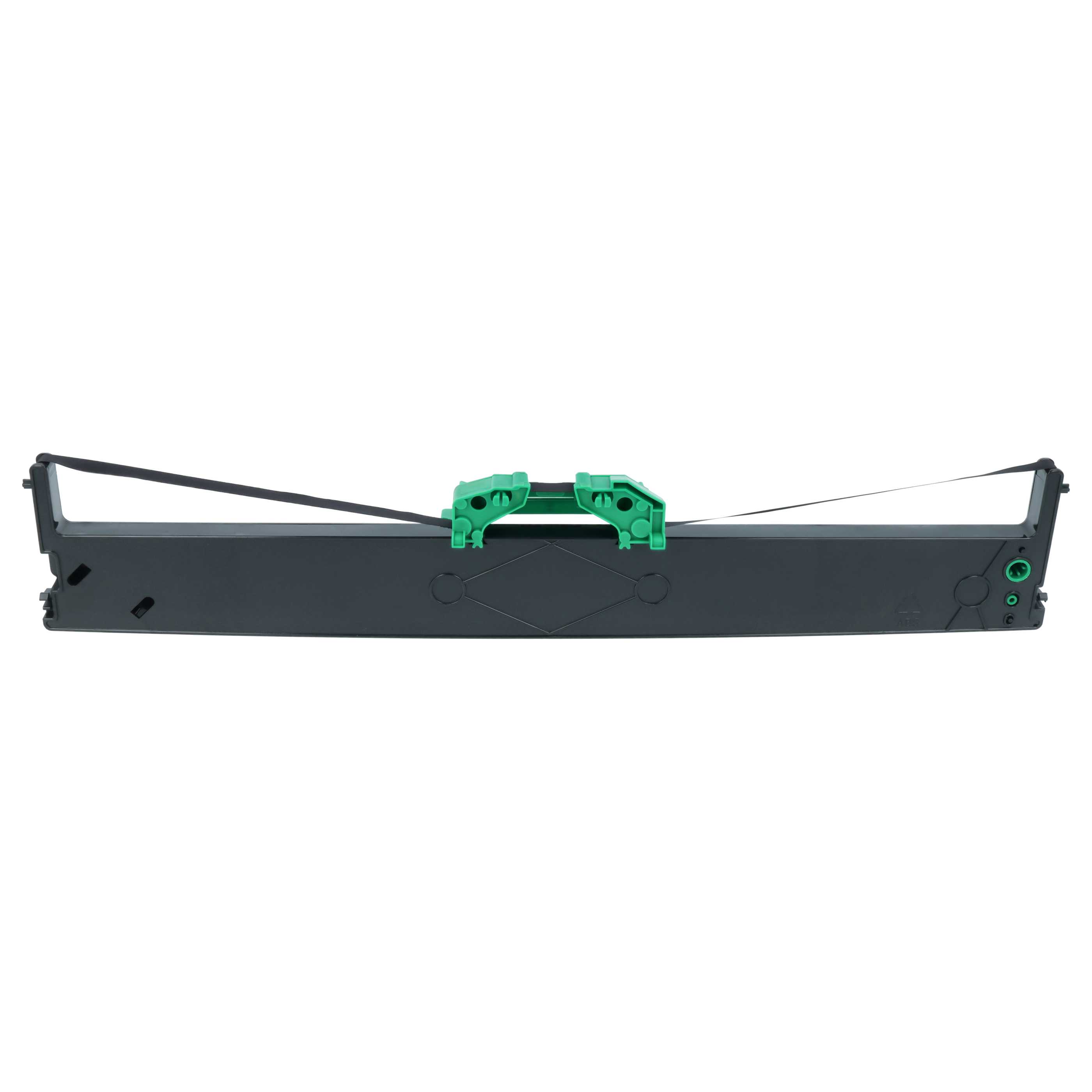 Ink Ribbon replaces Olivetti B0375 for Dot Matrix, Receipt Printer - Black