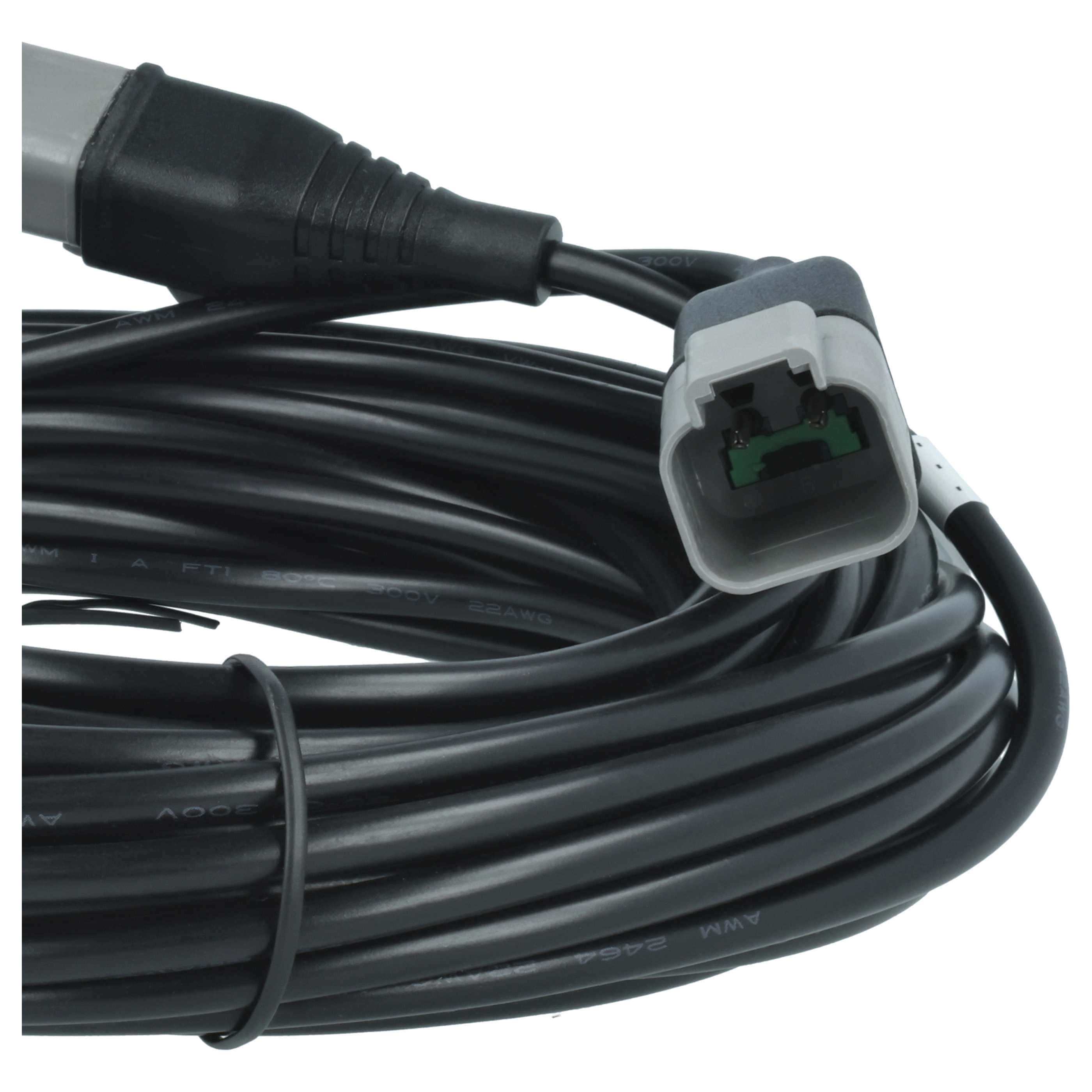 Extension Lead for RTK Reference Station suitable for Mammotion LUBA Robot Mower - 10 m