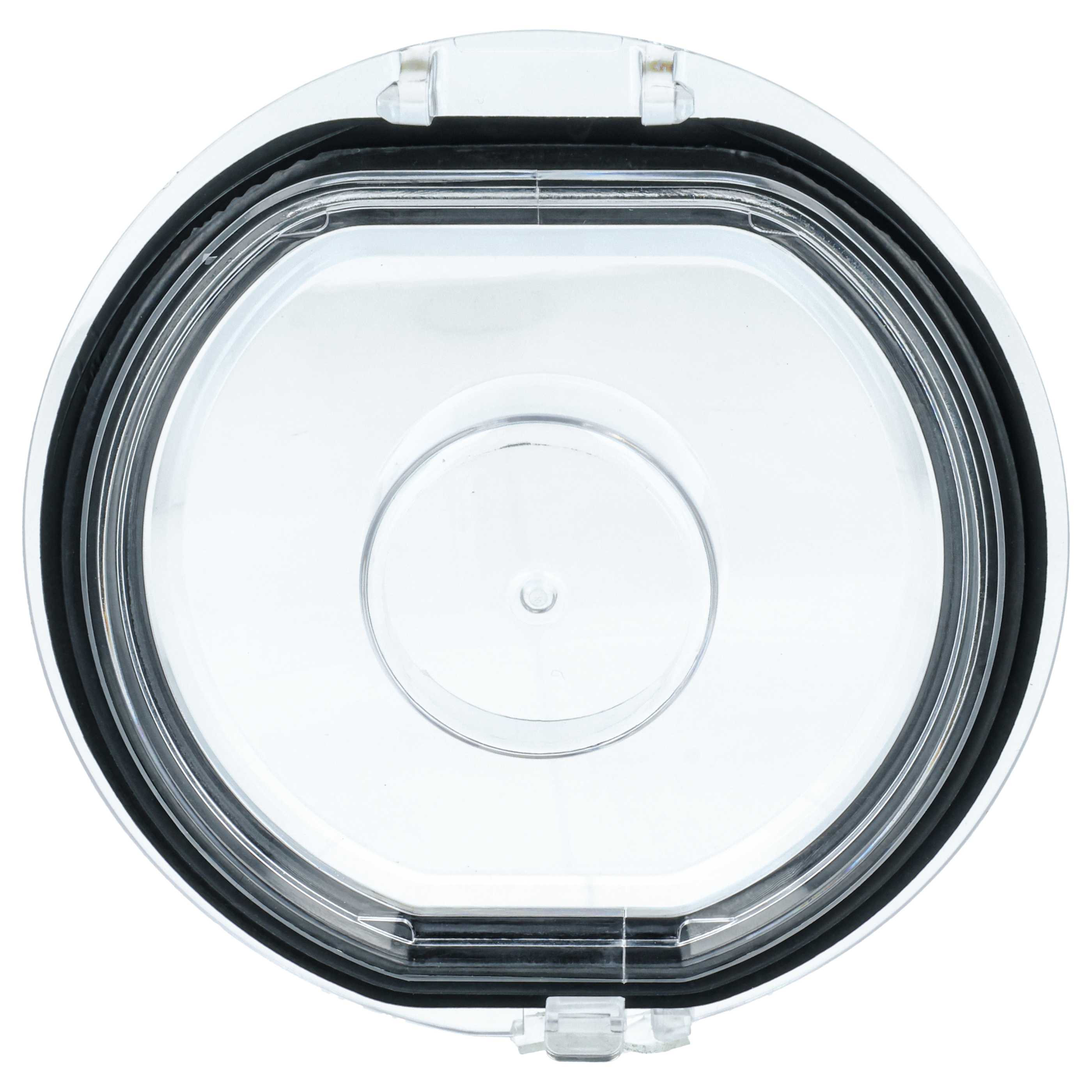 Couvercle de bac à poussière avec joint pour aspirateur Dyson V7, V8