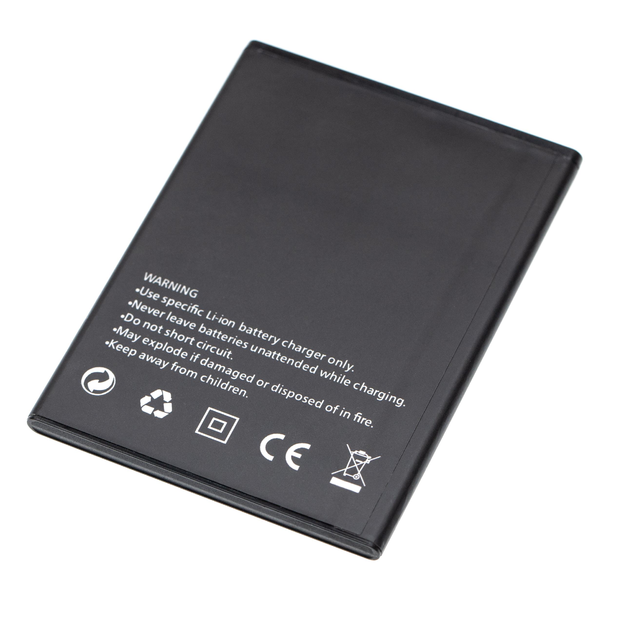 Batería para móvil, teléfono Blackview A20, A20 Pro - 3000 mAh 3,8 V Li-Ion