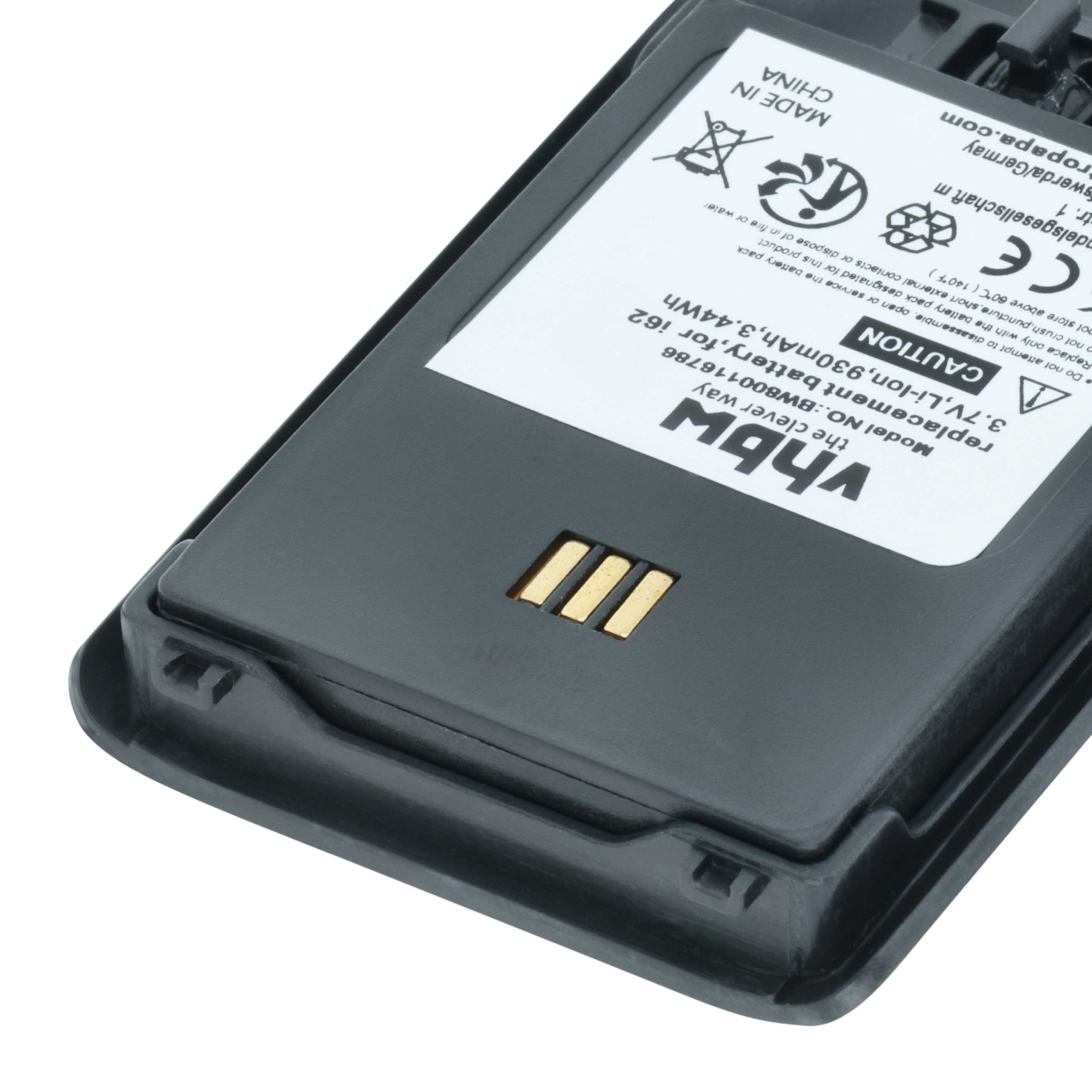5x Batteries remplace Alcatel 3BN78404AA pour téléphone Ericsson - 930mAh 3,7V Li-ion