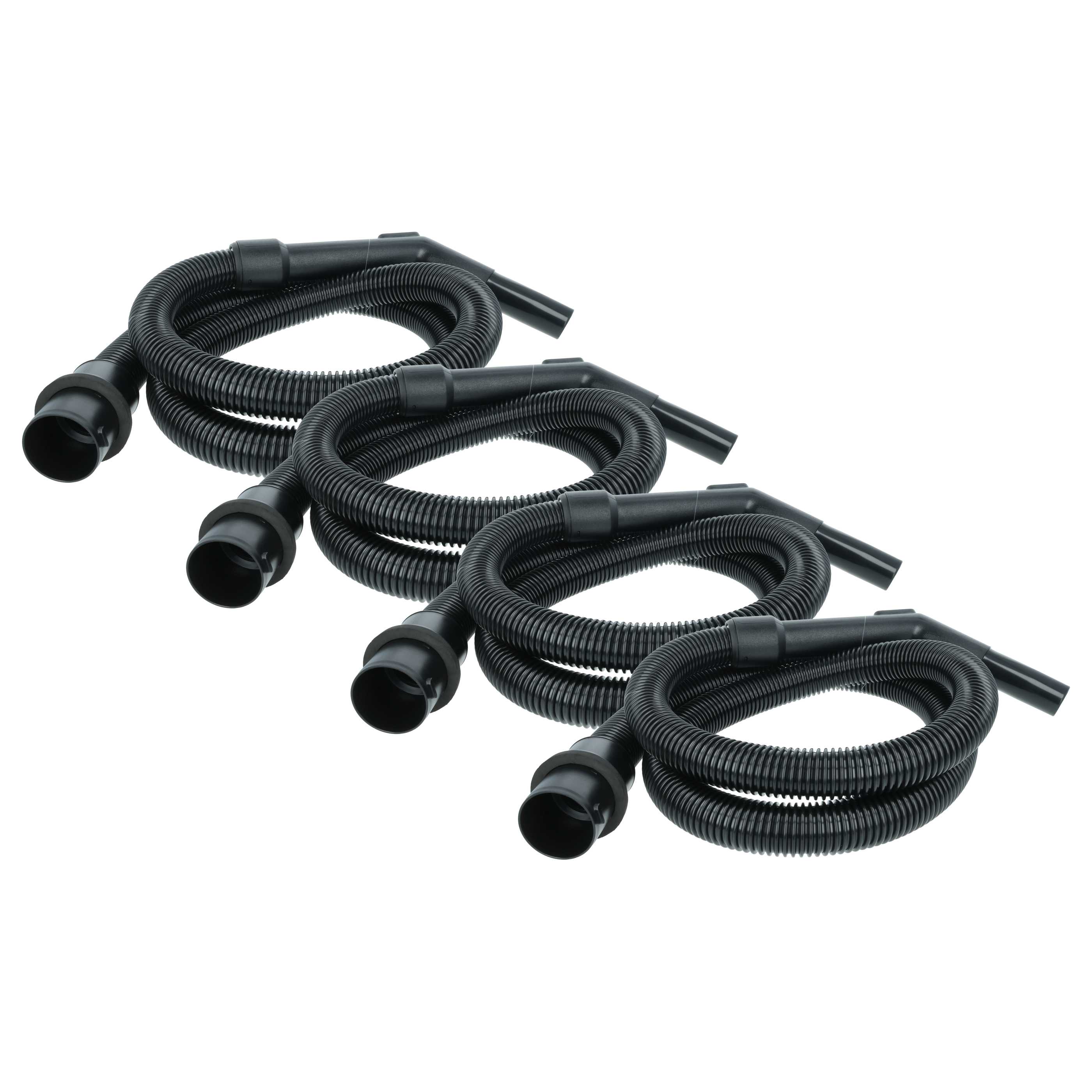 4x Hose replaces Kärcher 4.440-948.0, 4.440-626.0 for Kärcher vacuum cleaner, 2m