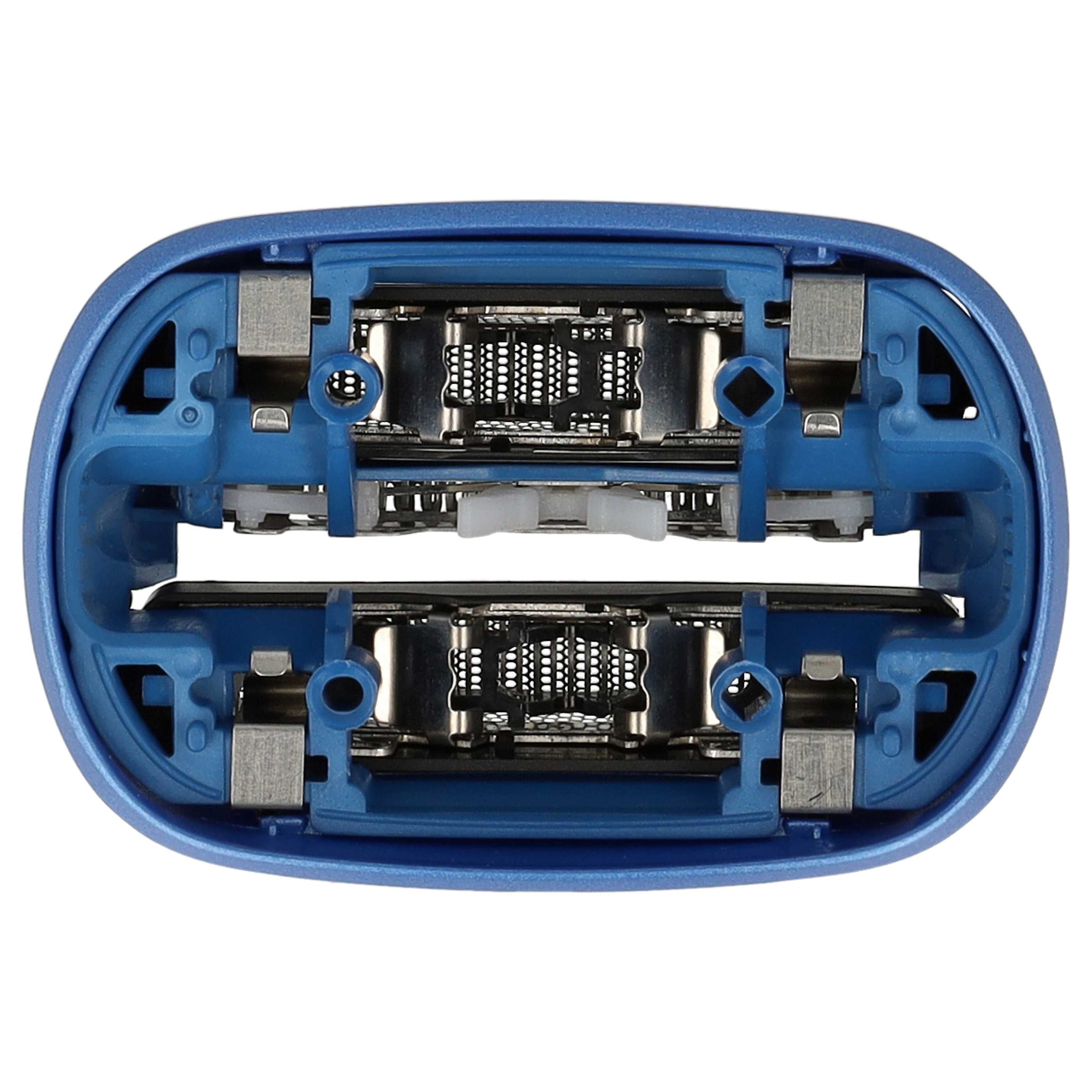 3x cabezales reemplaza Braun 40B para afeitadoras Braun - negro / azul