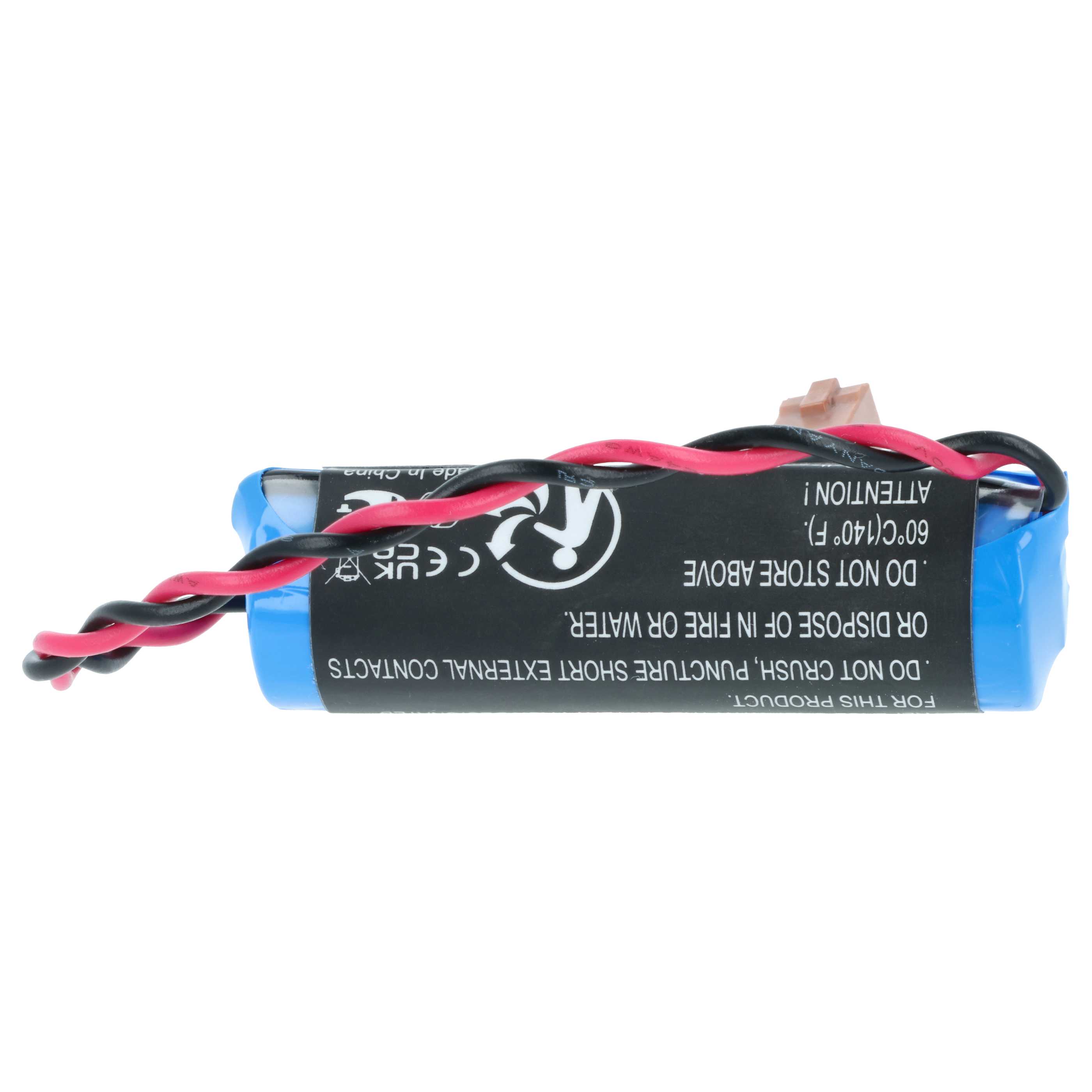 Bateria do PLC programowalnego sterownika Toshiba - 2700 mAh 3,6 V Li-SOCl2