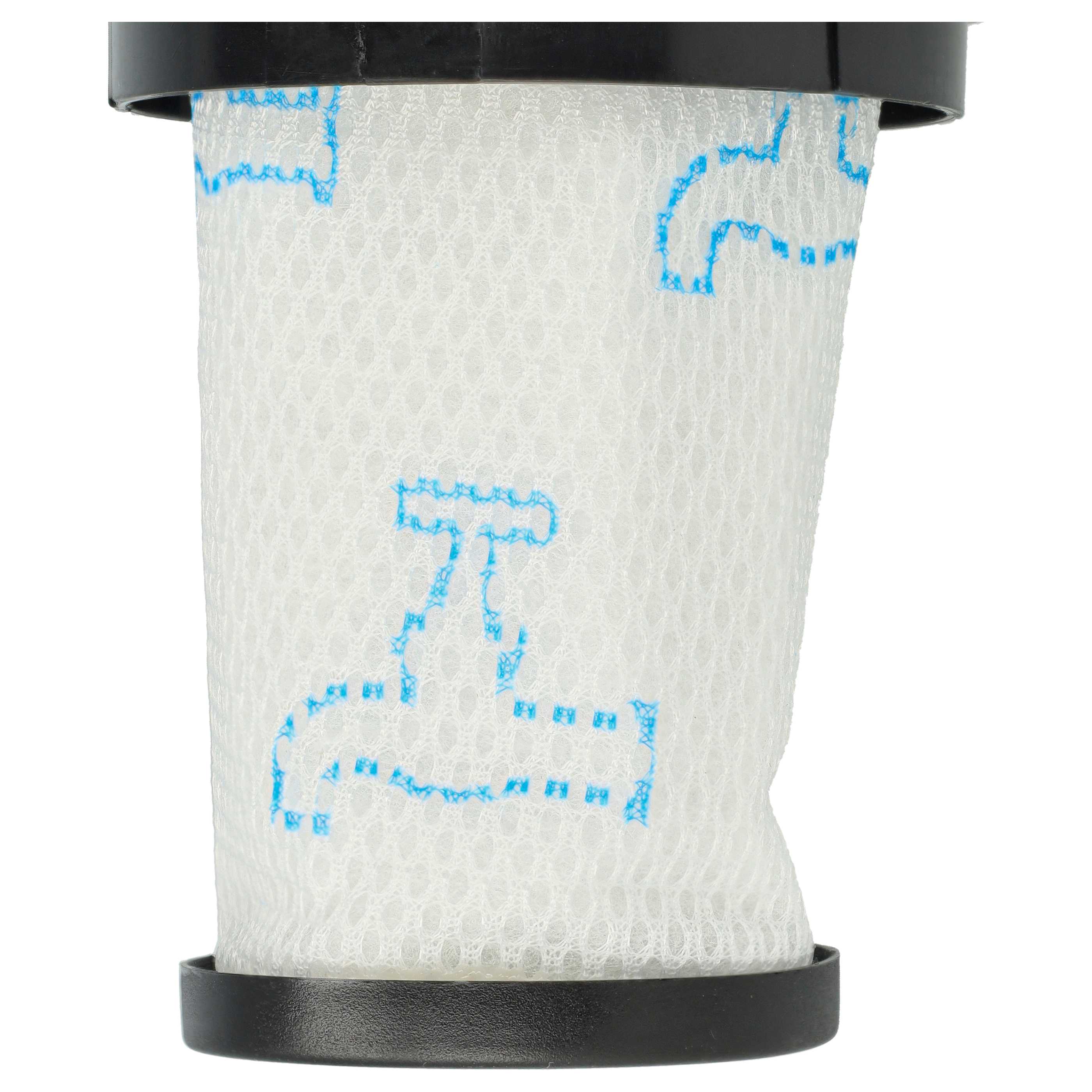 2x Filter replaces Rowenta ZR009003 for Rowenta Vacuum Cleaner
