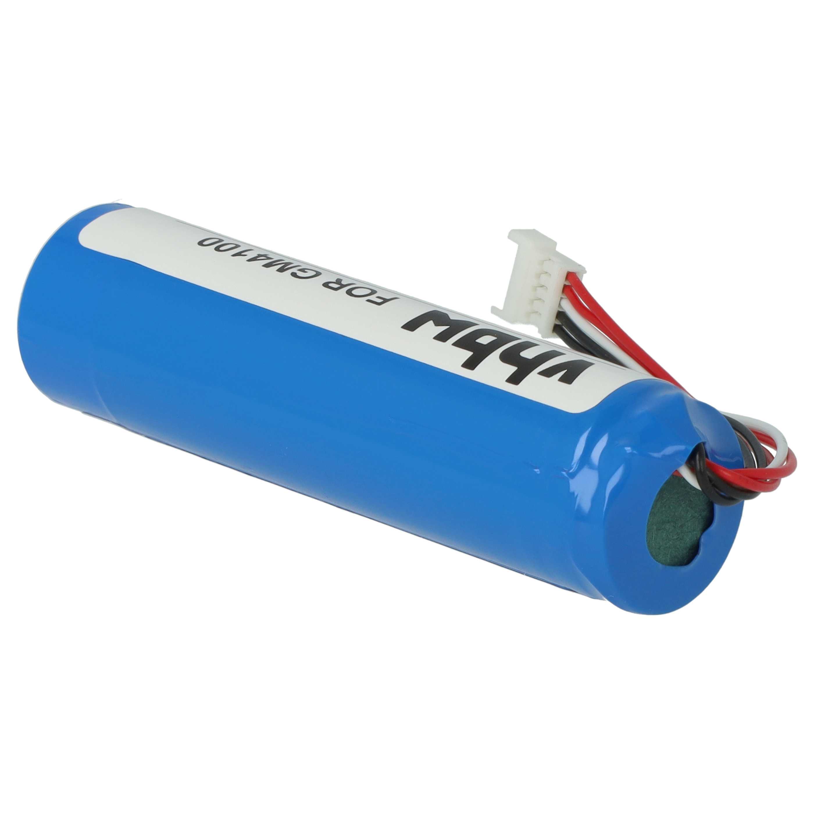 2x Batteria sostituisce Datalogic 128000894, BT-8 per barcode scanner Datalogic - 2200mAh 3,7V Li-Ion