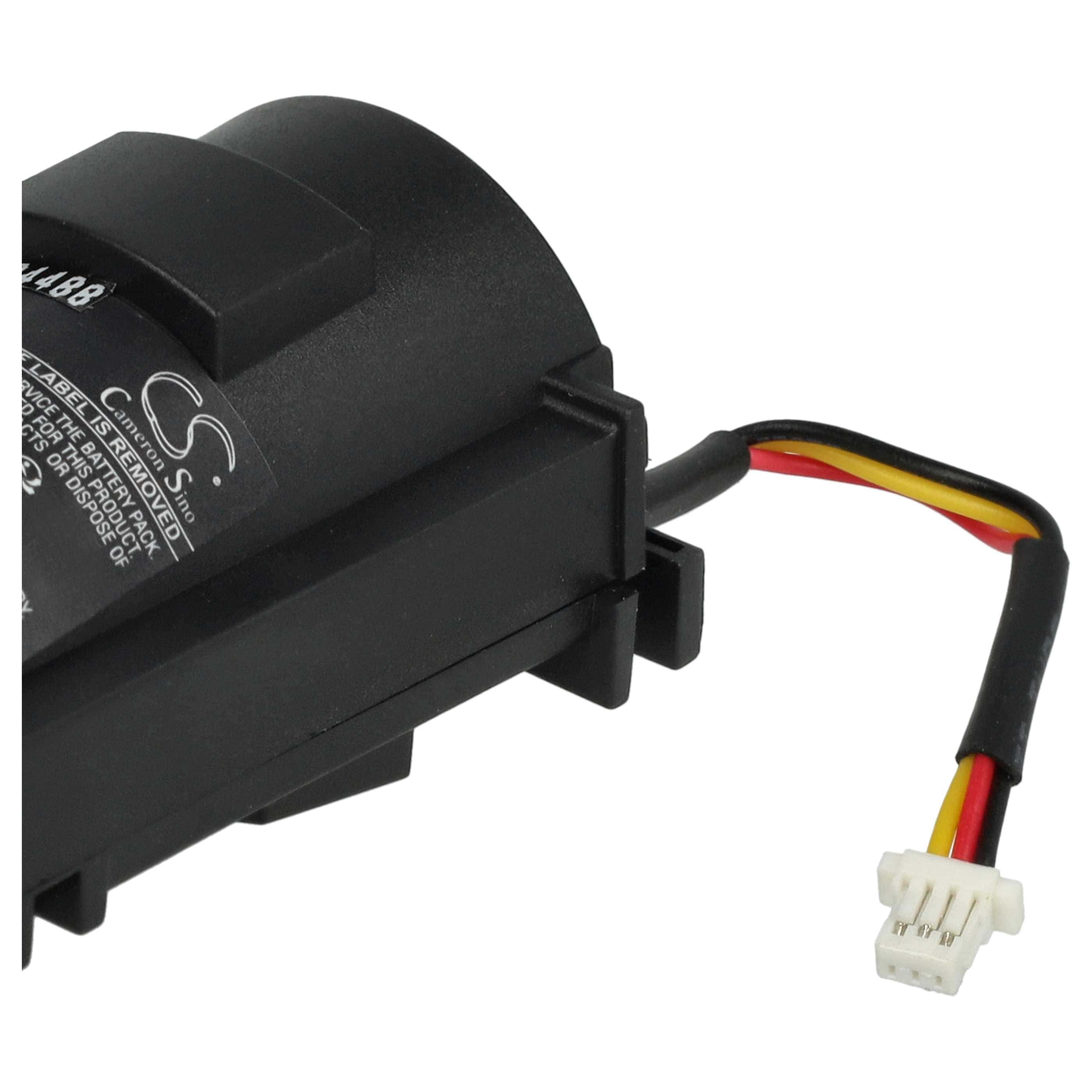Battery replaces 46-00518, 00-06260A, 46-46870 for Metrologic Barcode Scanner POS - 1400 mAh 3.7 V